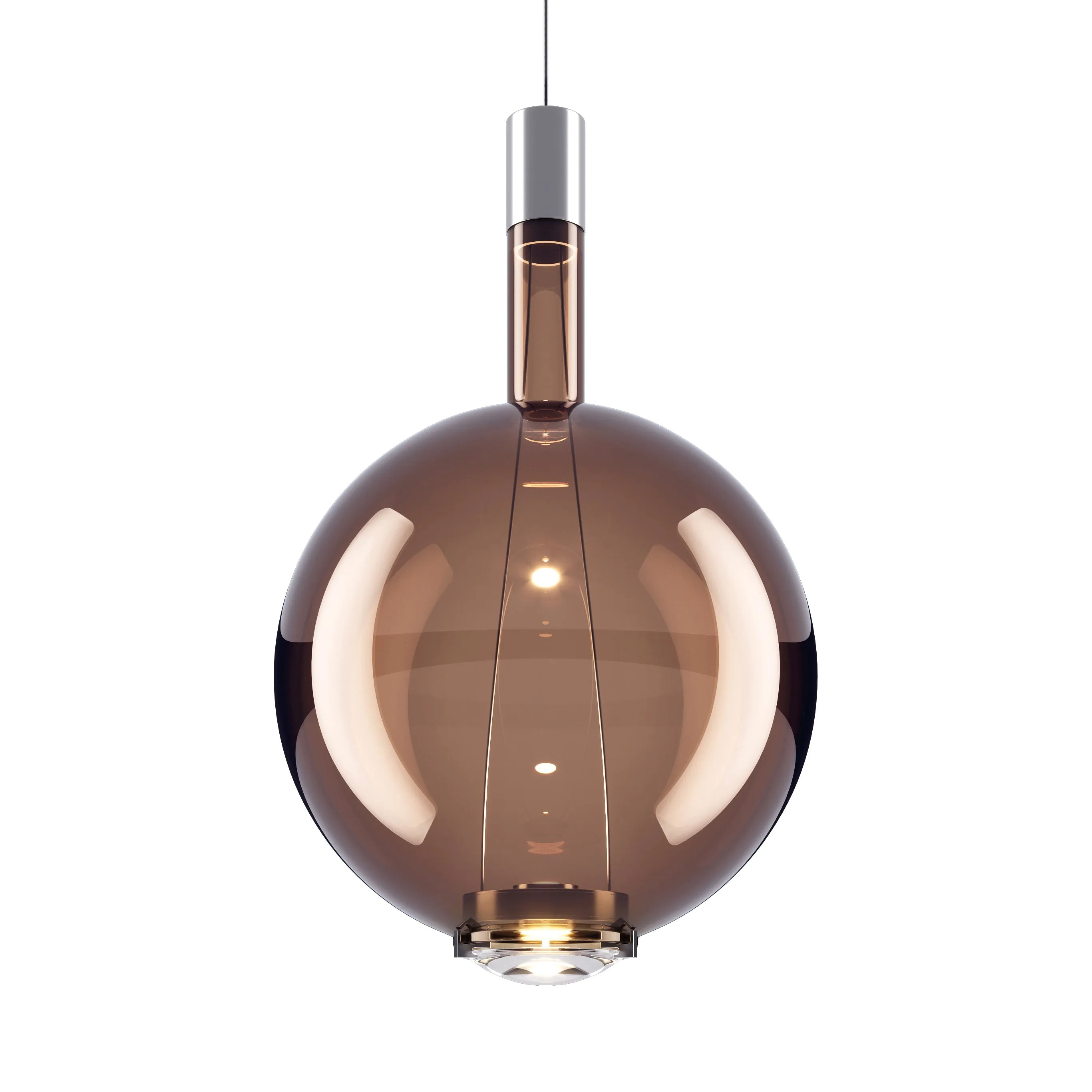 Sky Fall Round LED Pendant Light