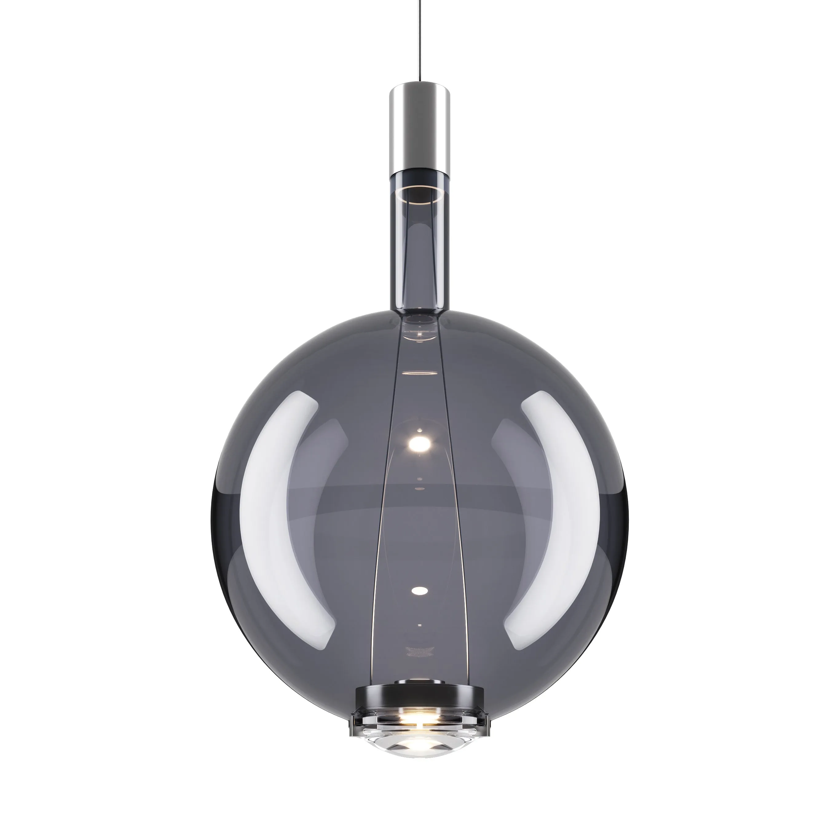 Sky Fall Round LED Pendant Light
