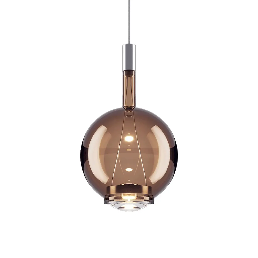 Sky Fall Round LED Pendant Light