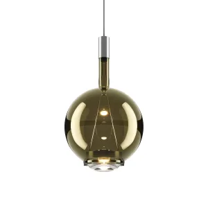 Sky Fall Round LED Pendant Light
