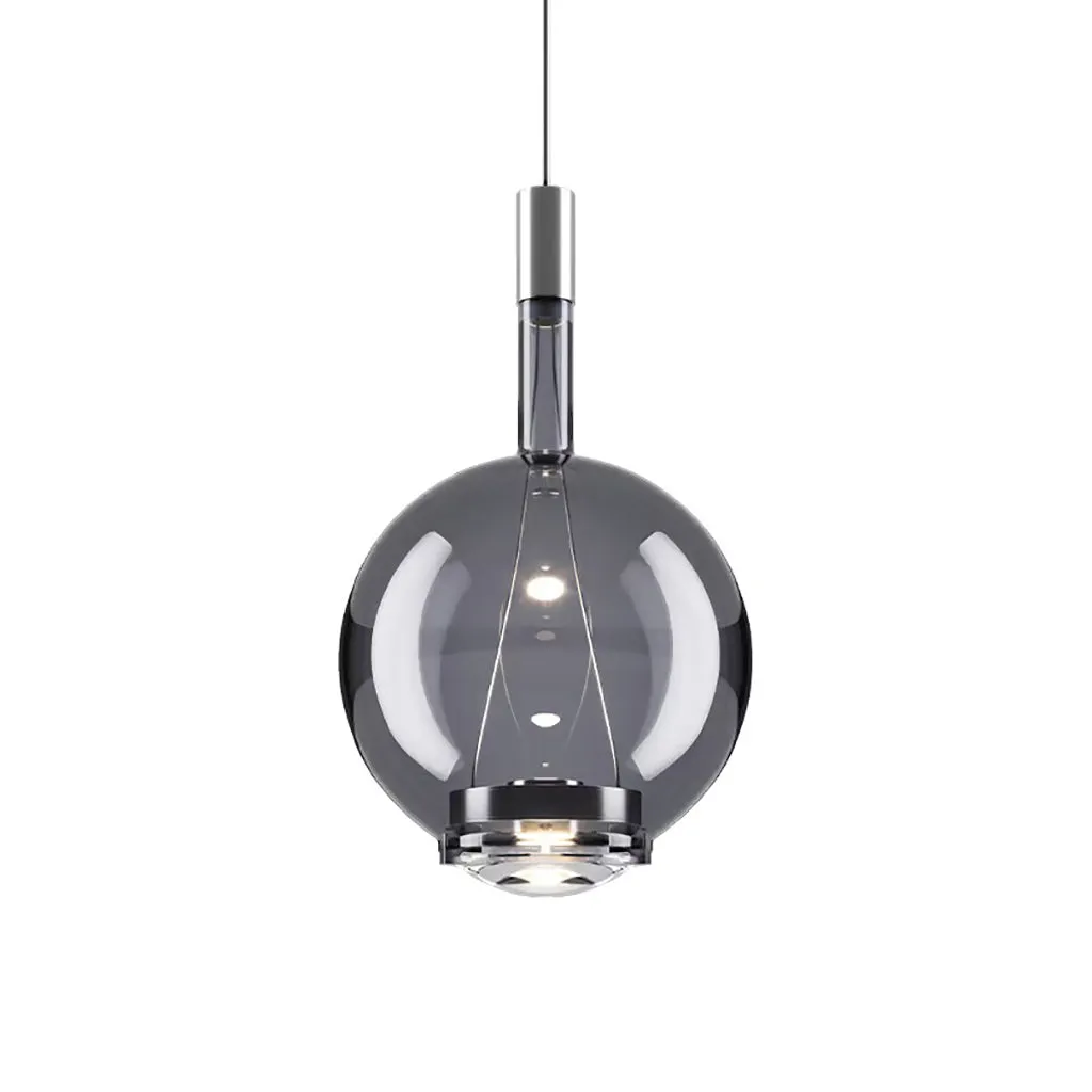Sky Fall Round LED Pendant Light