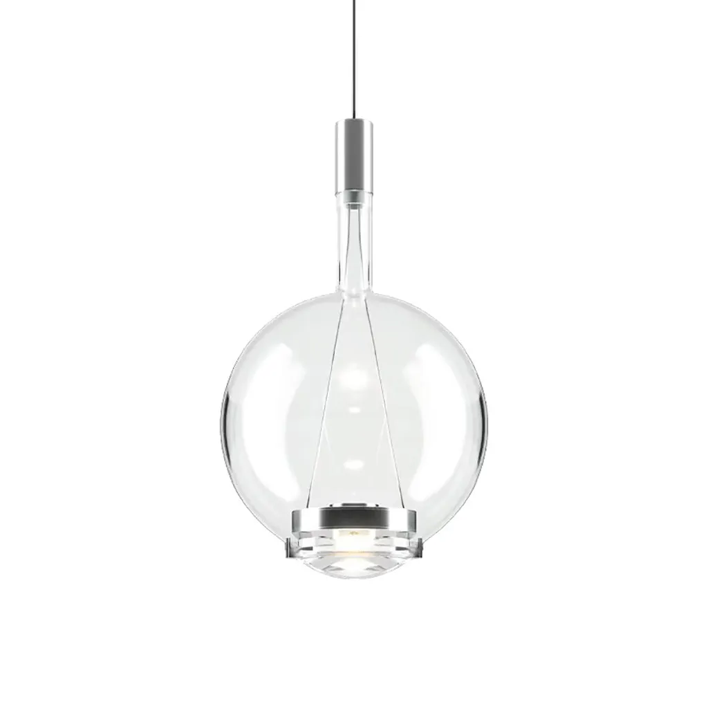Sky Fall Round LED Pendant Light