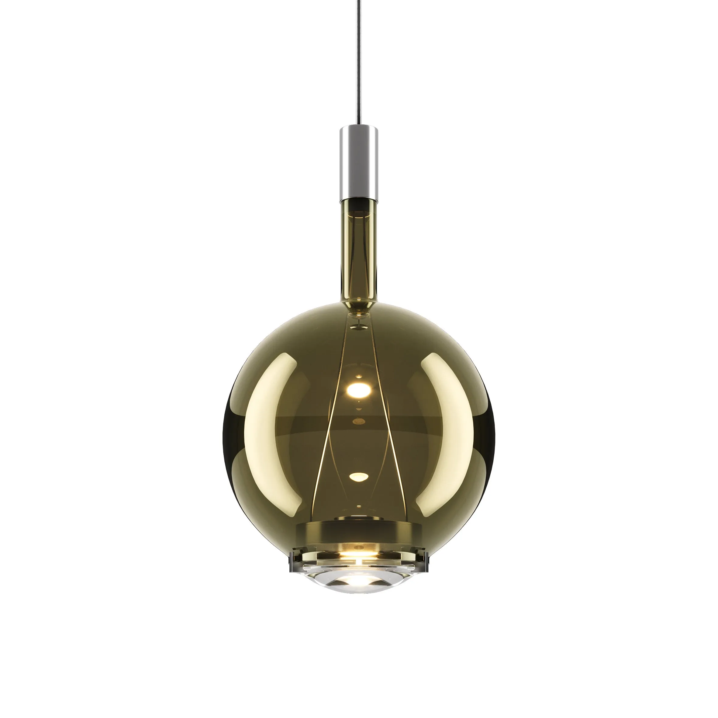 Sky Fall Round LED Pendant Light