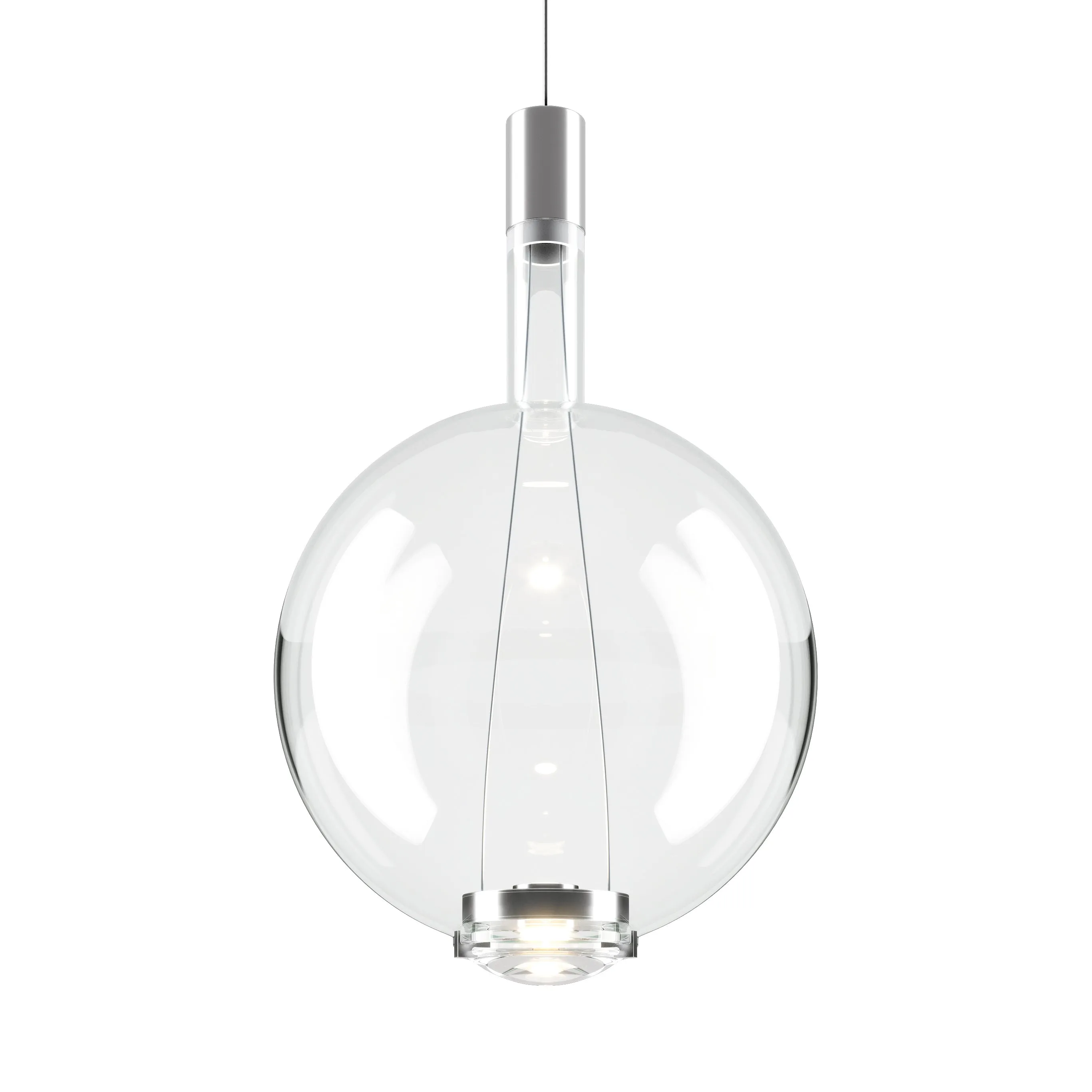 Sky Fall Round LED Pendant Light