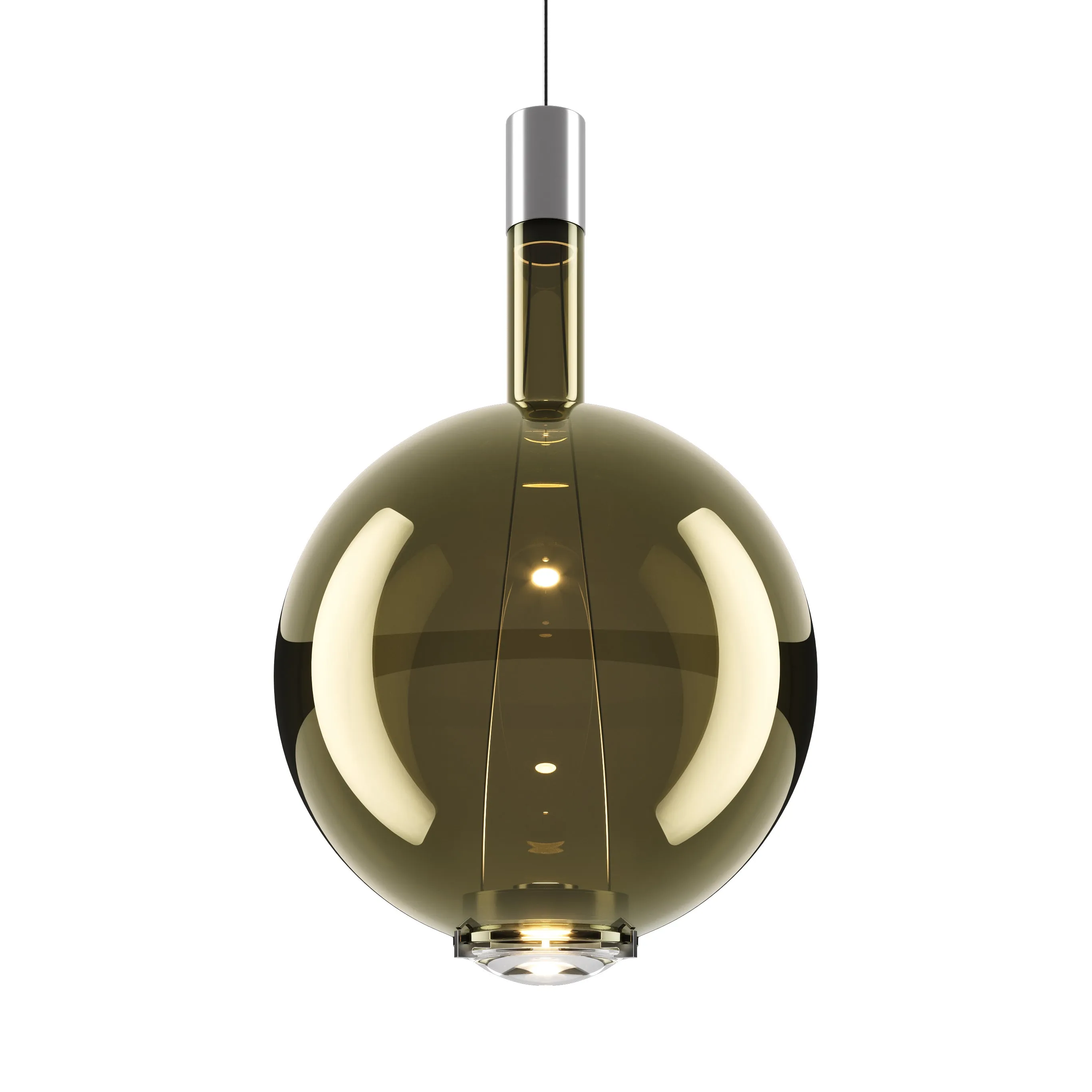 Sky Fall Round LED Pendant Light