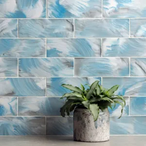 Sky Patterned Brick