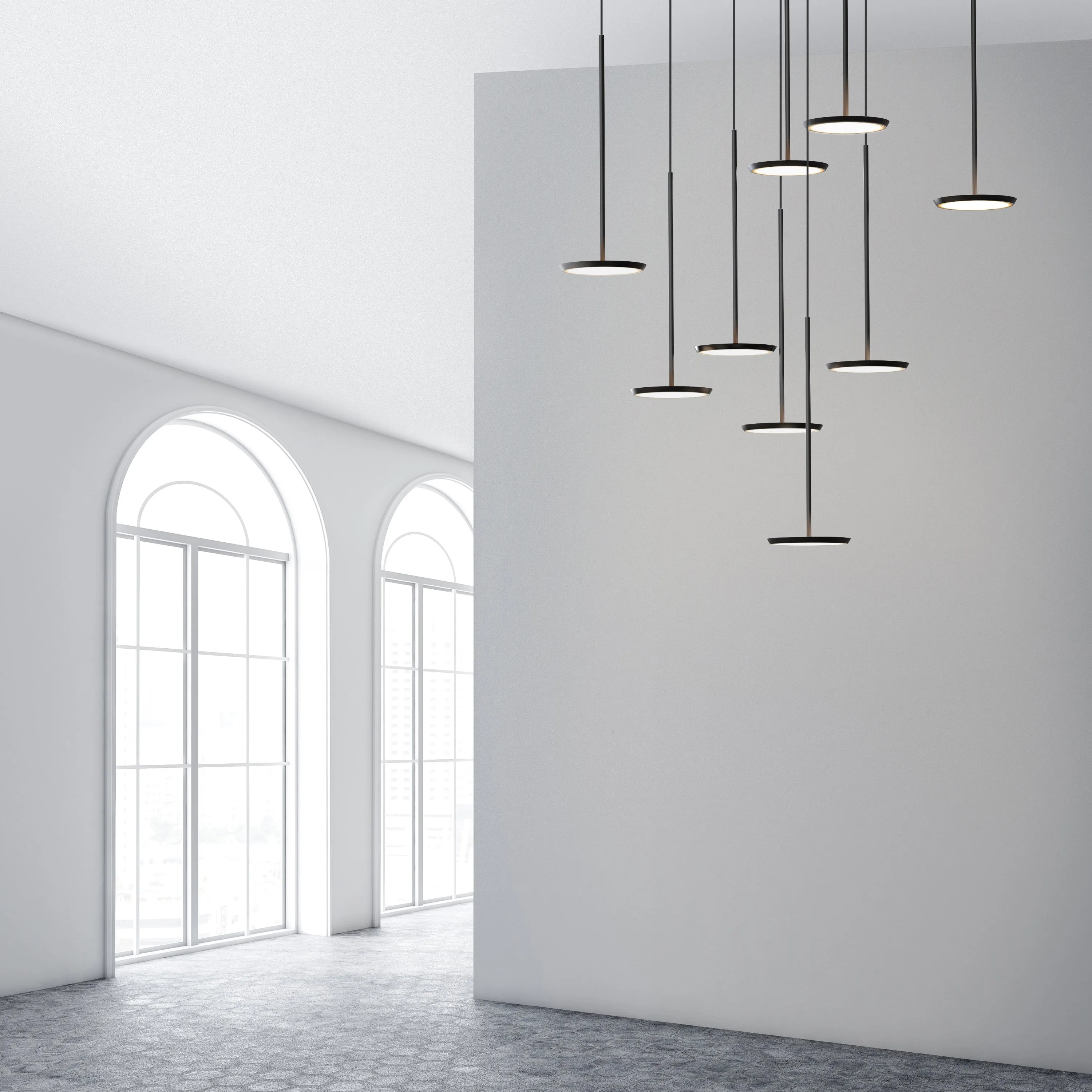 Sky Solo Chandelier
