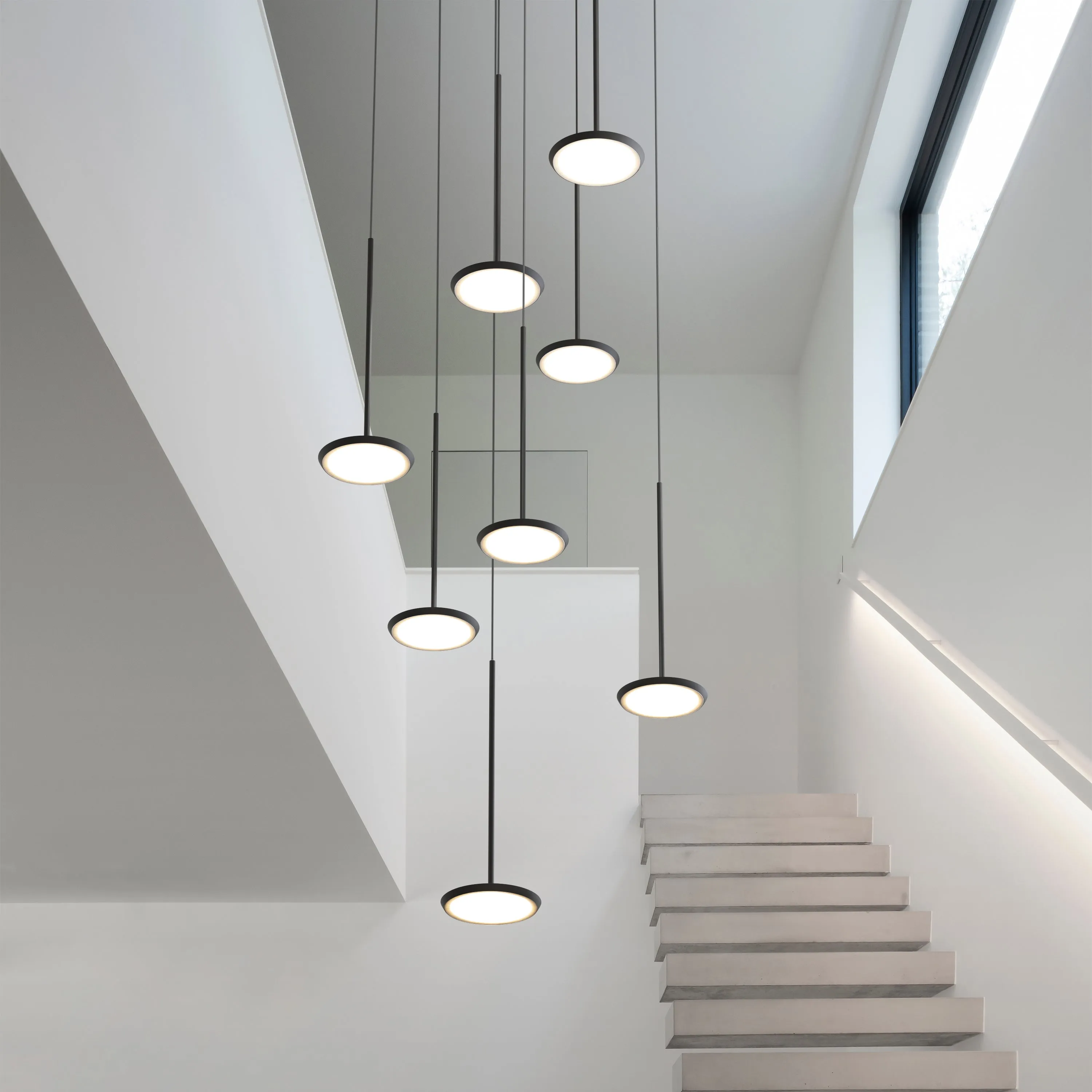 Sky Solo Chandelier
