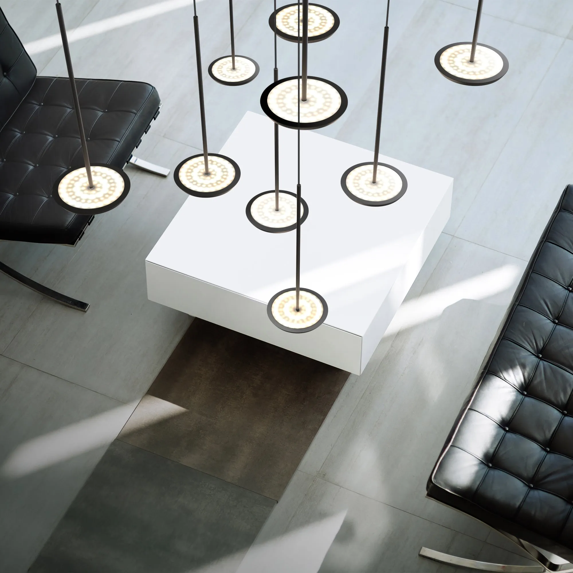 Sky Solo Chandelier