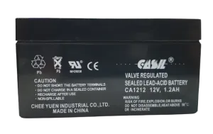 SND Electrical 1BAT 1.2 ah Battery Backup