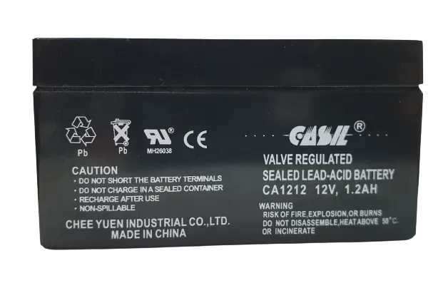 SND Electrical 1BAT 1.2 ah Battery Backup