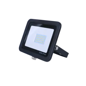 SND Electrical 30w Floodlight 6500k Black (Non PIR)