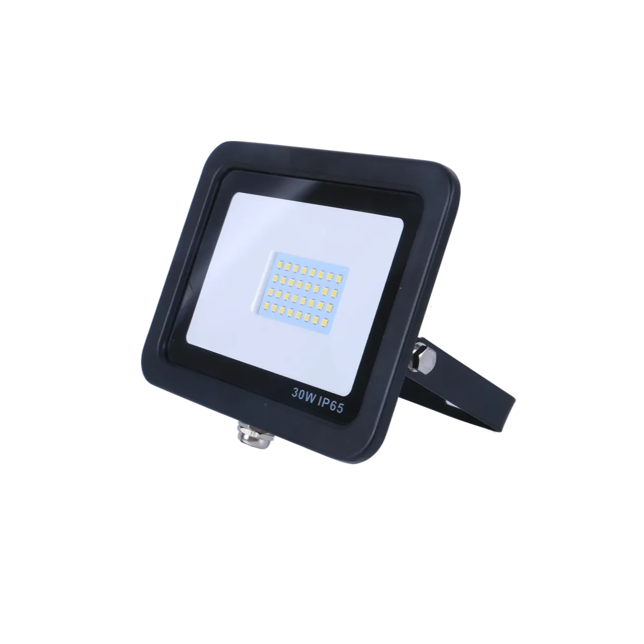 SND Electrical 30w Floodlight 6500k Black (Non PIR)