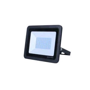 SND Electrical 50w Floodlight 6500k Black (Non PIR)