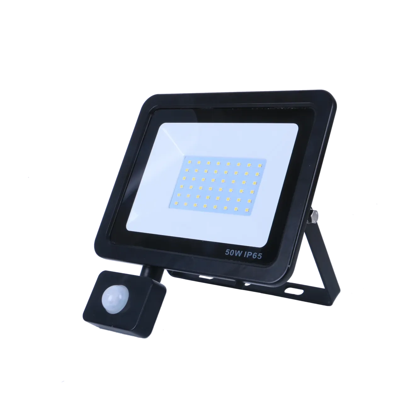 SND Electrical 50w Floodlight 6500k Black (PIR)