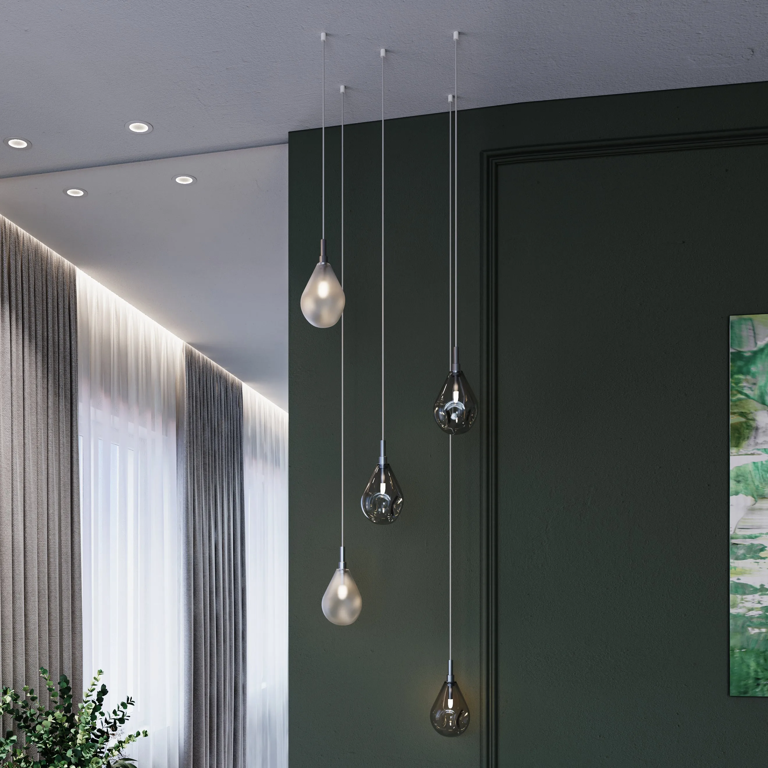 Soap Mini LED Pendant Light