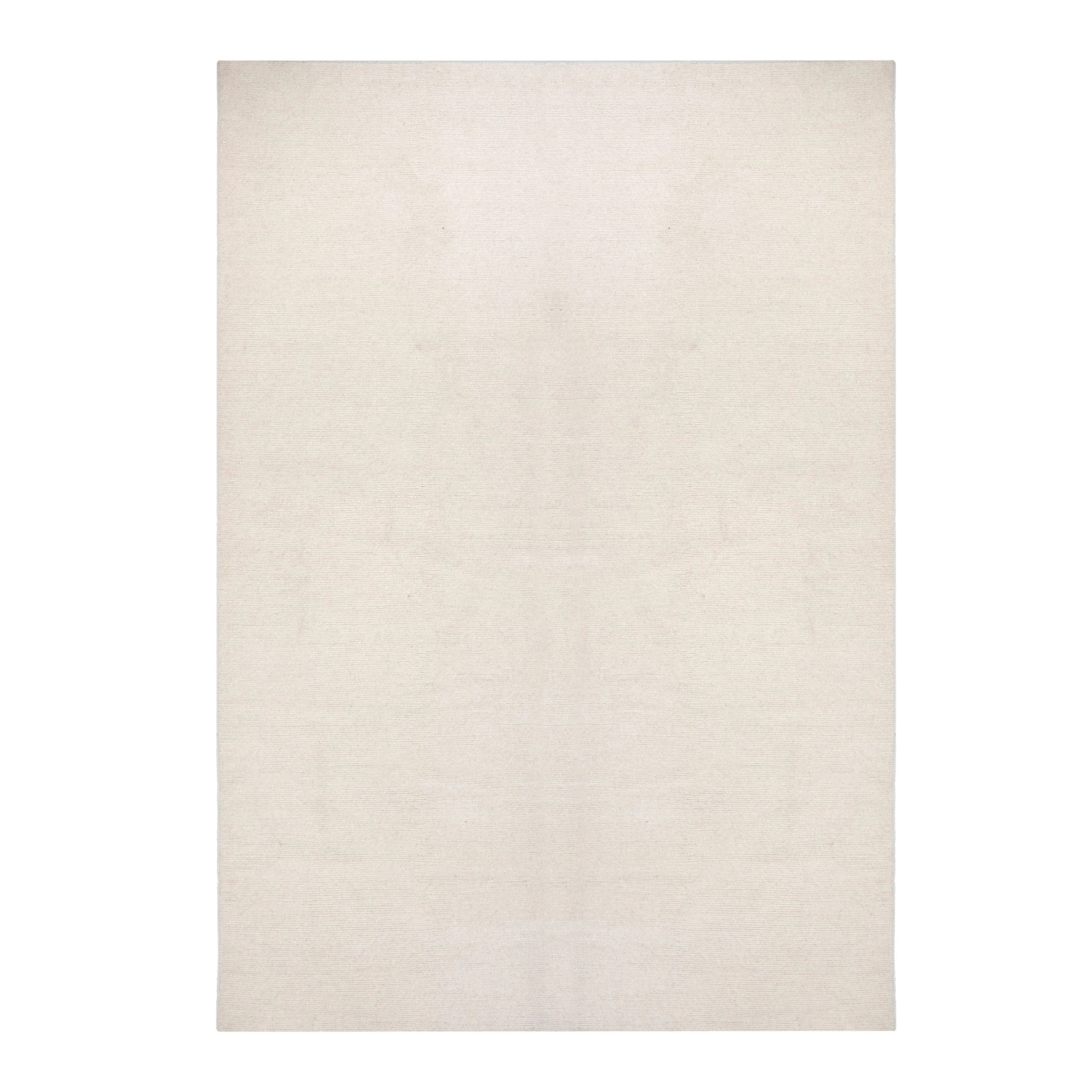 Solid Tibetan Wool Rug - 6' x 9'