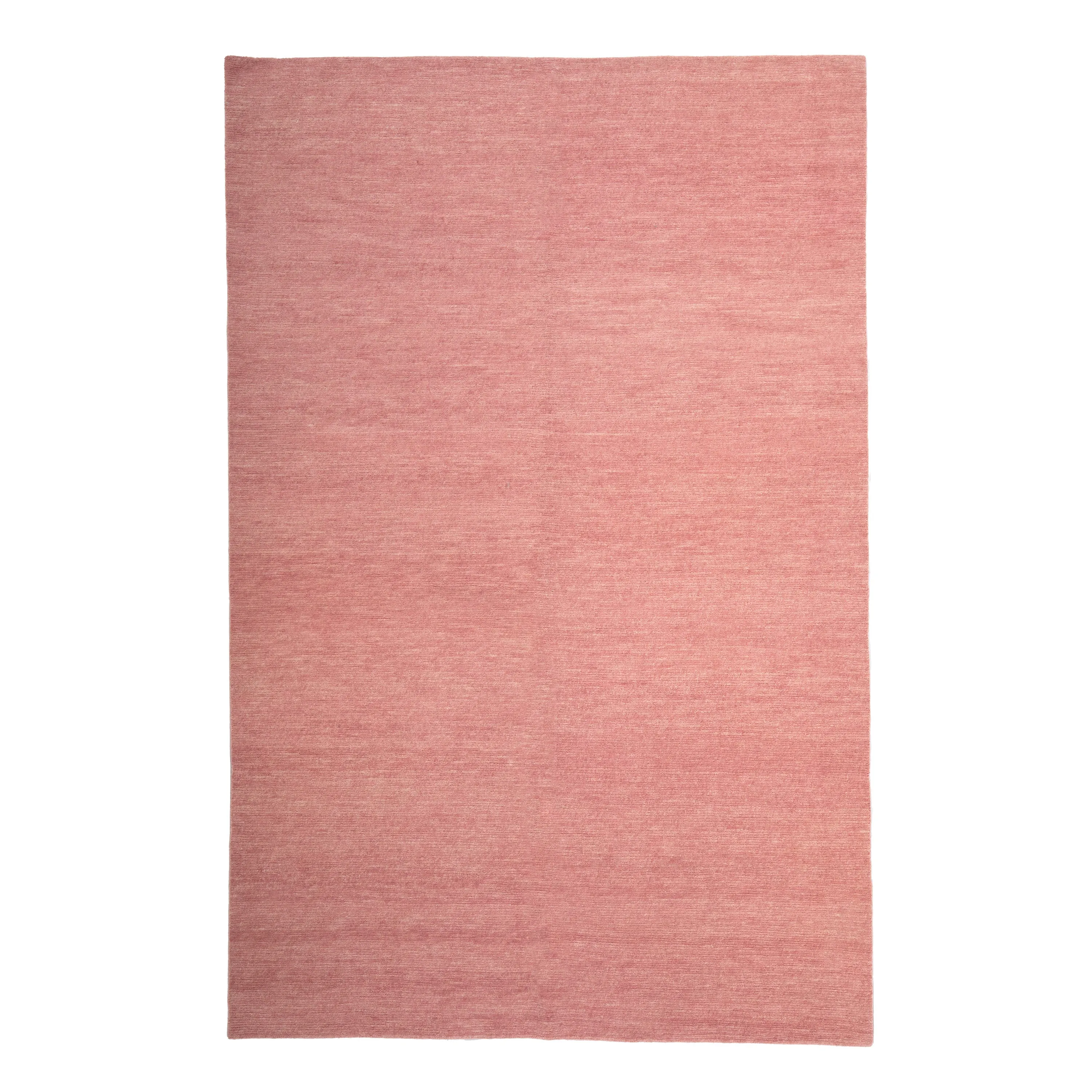 Solid Tibetan Wool Rug - 6' x 9'