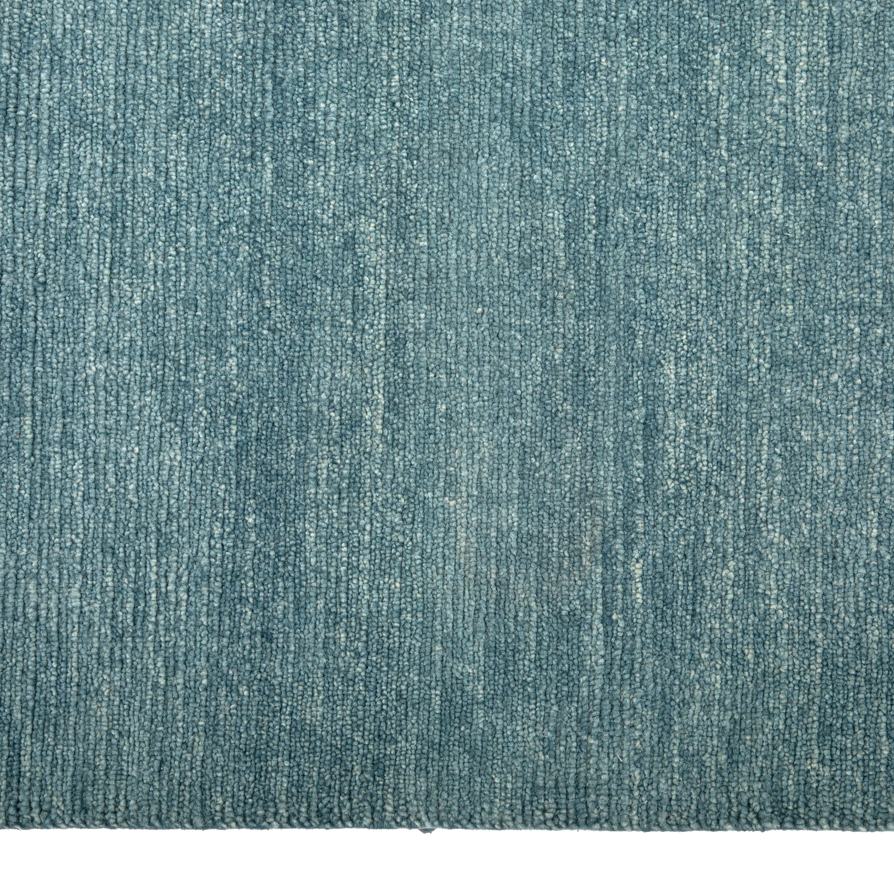 Solid Tibetan Wool Rug - 6' x 9'