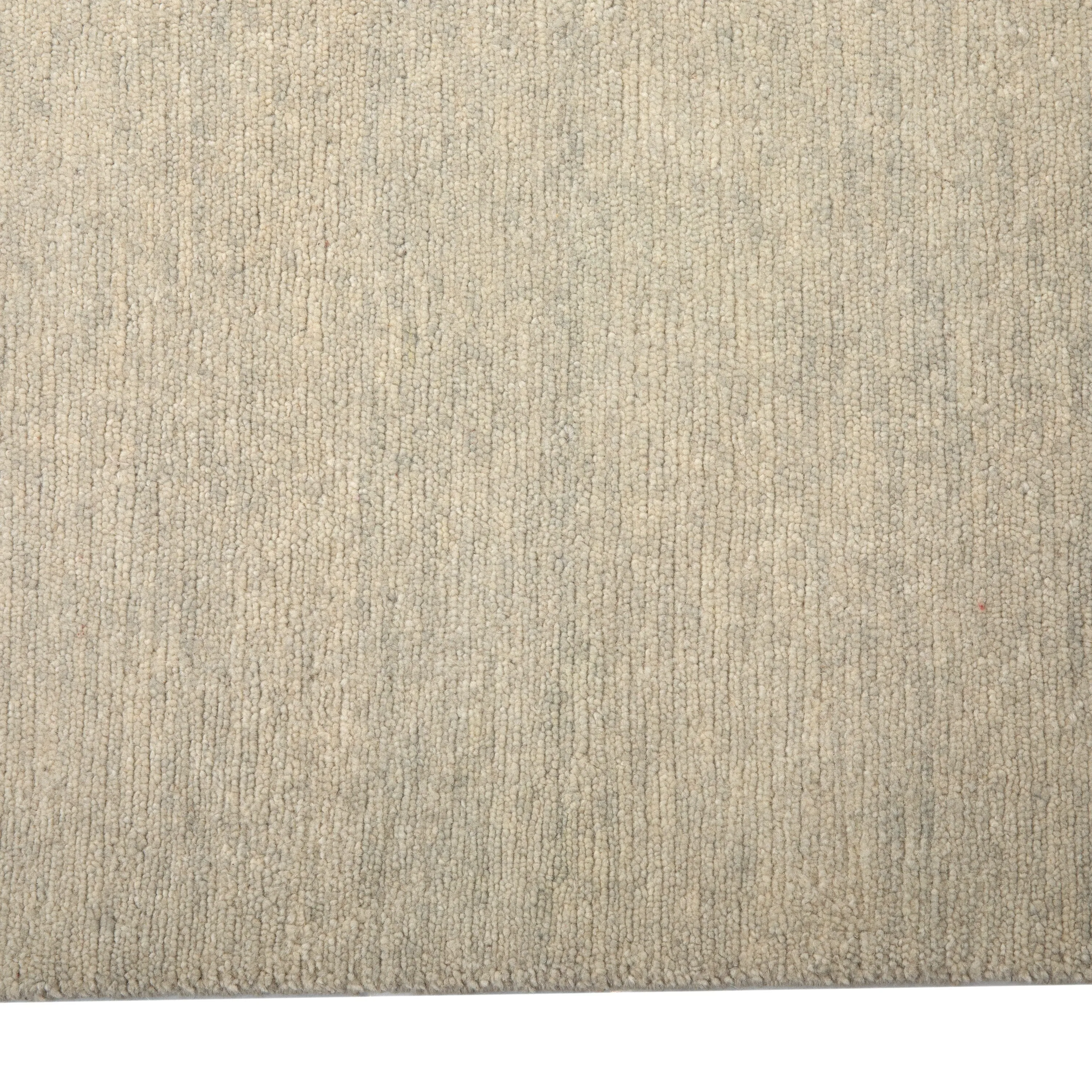 Solid Tibetan Wool Rug - 6' x 9'