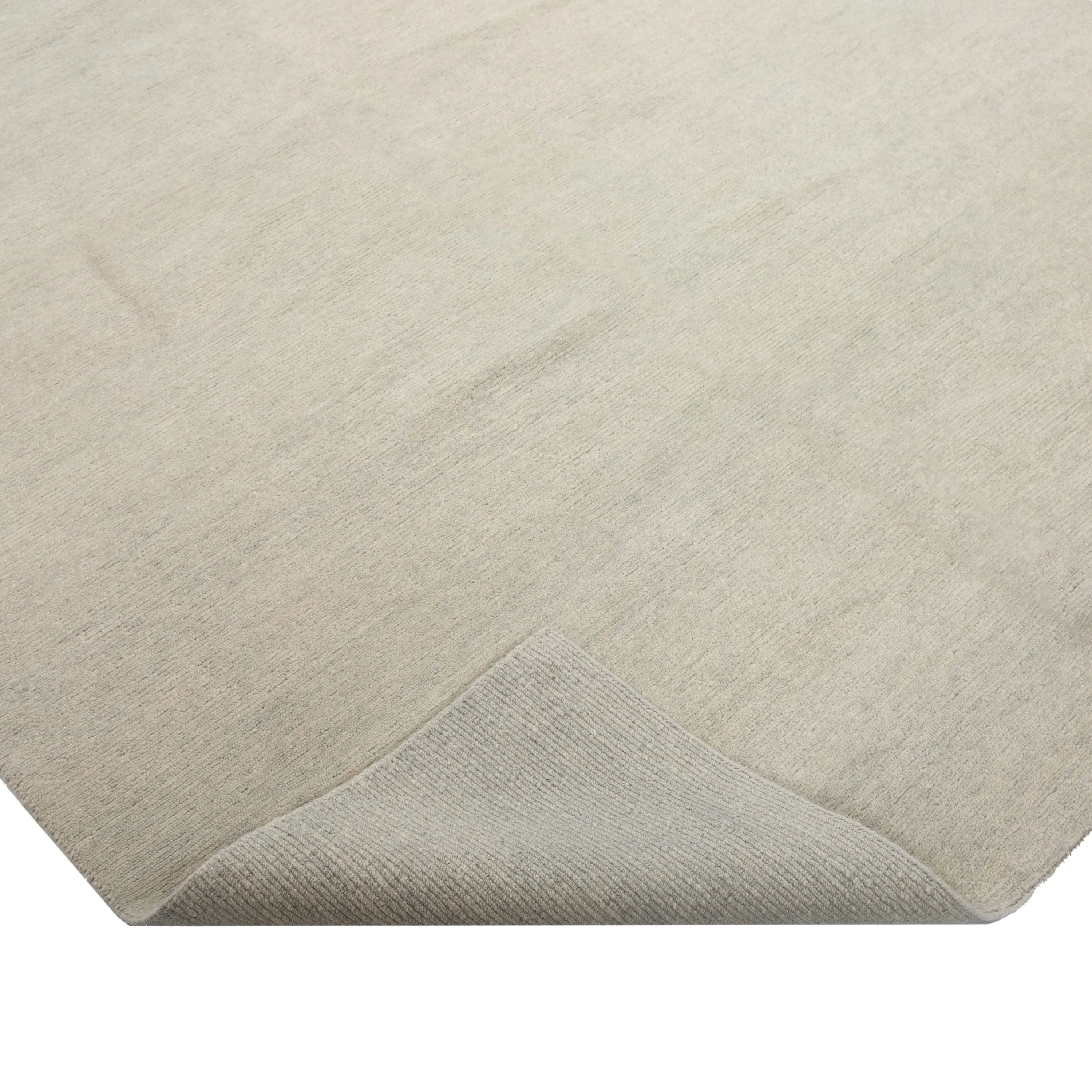 Solid Tibetan Wool Rug - 6' x 9'