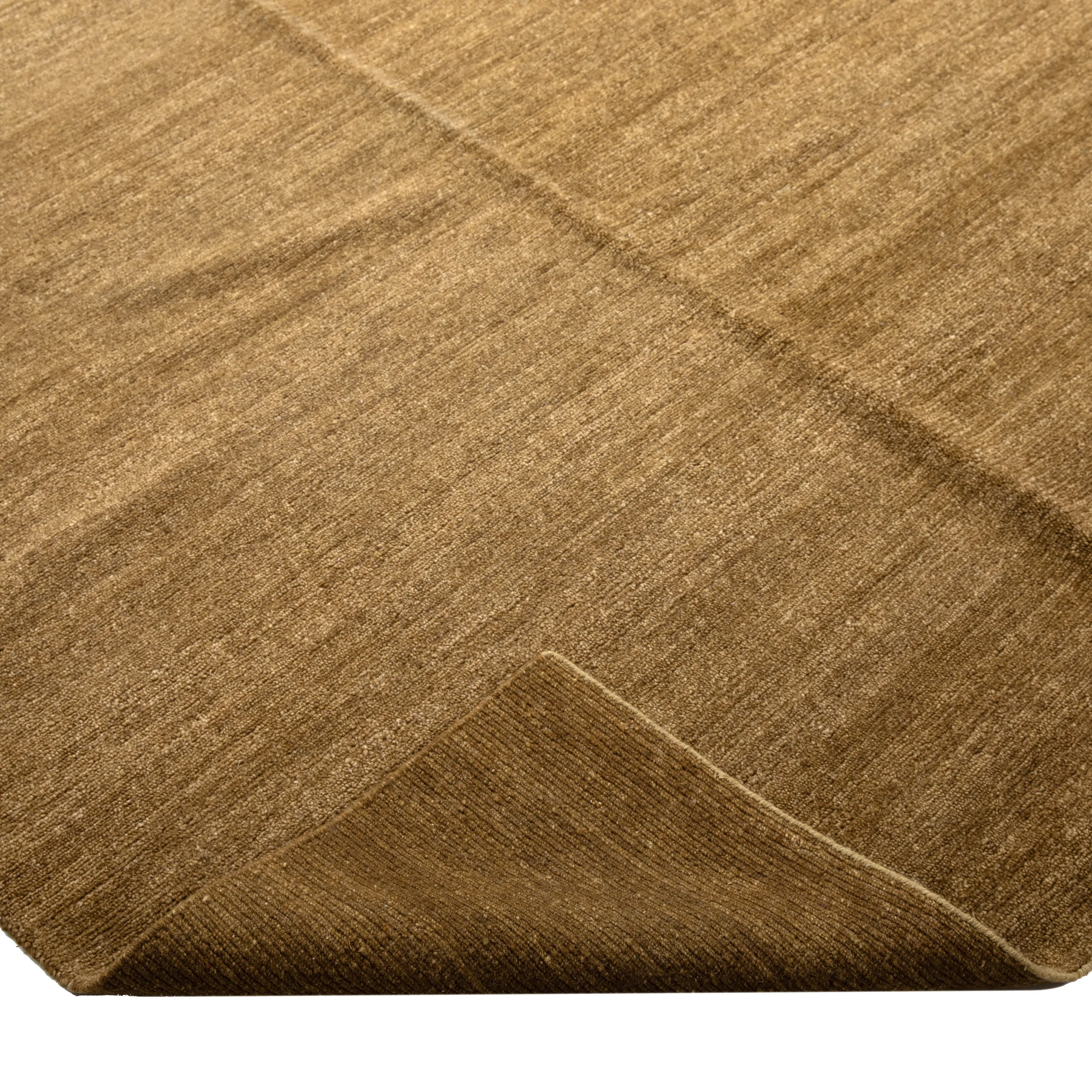 Solid Tibetan Wool Rug - 6' x 9'