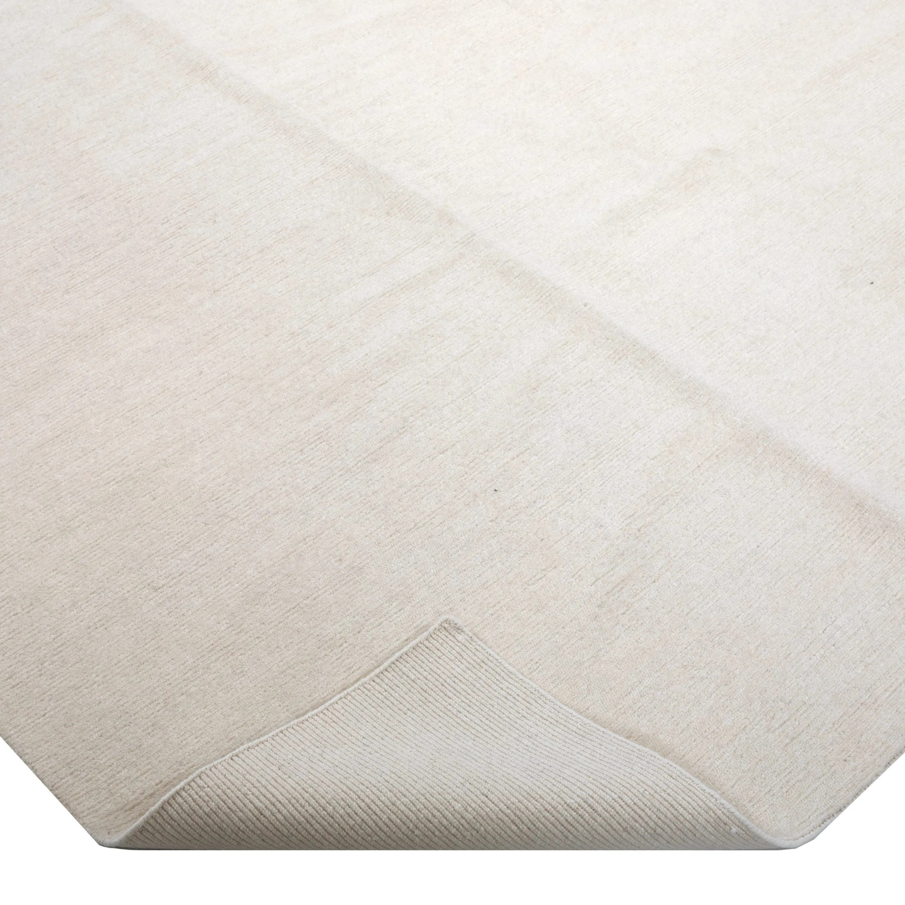 Solid Tibetan Wool Rug - 6' x 9'
