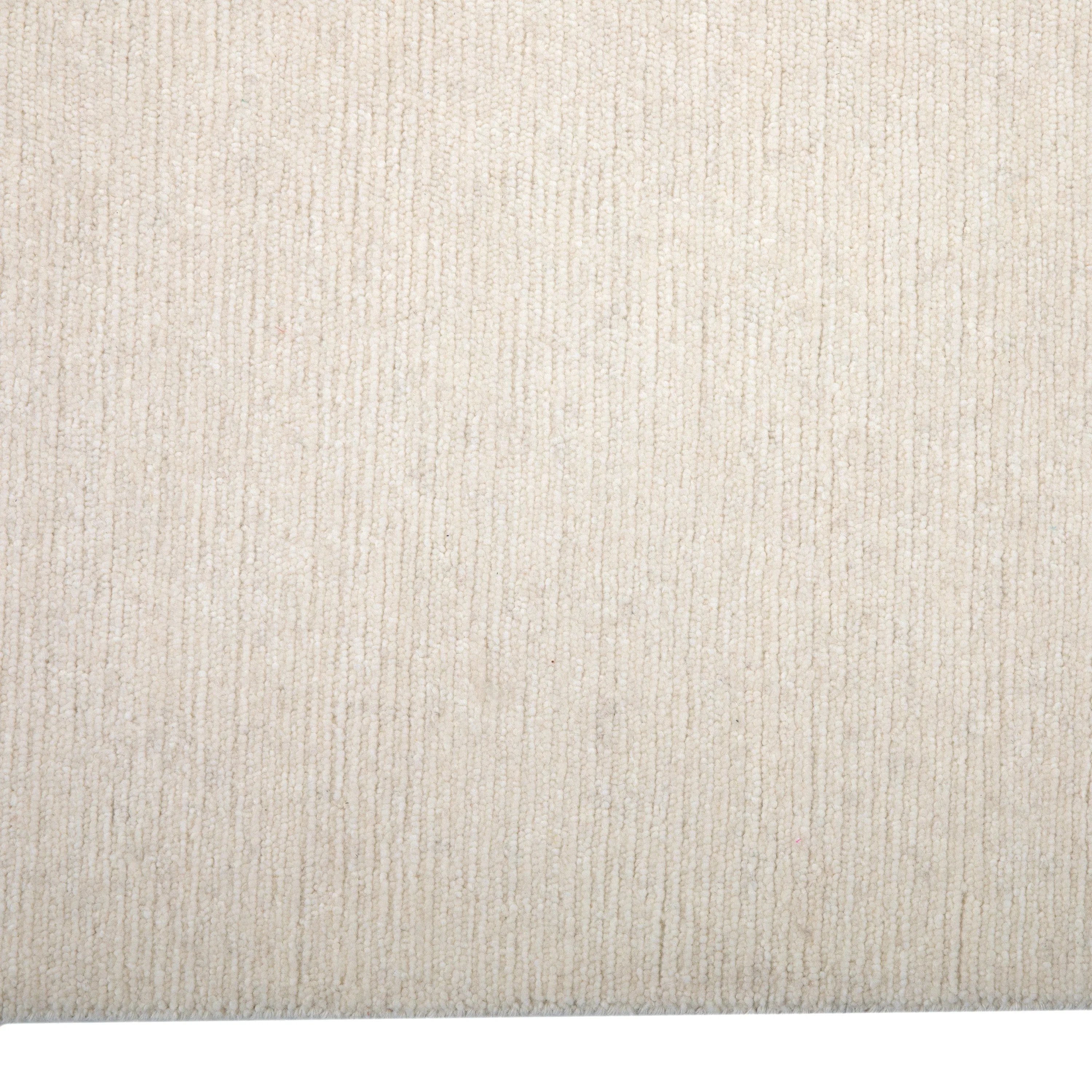 Solid Tibetan Wool Rug - 6' x 9'