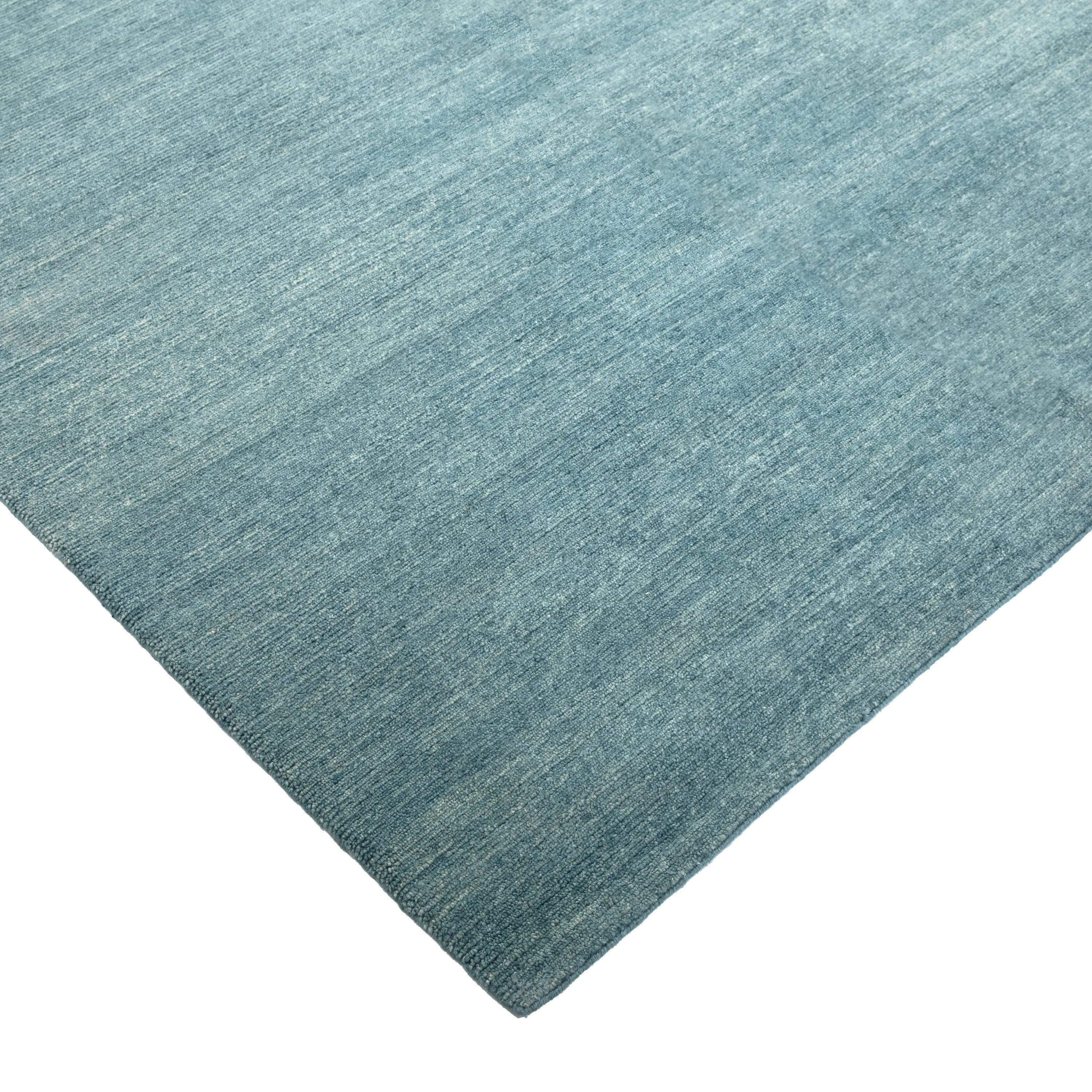 Solid Tibetan Wool Rug - 6' x 9'