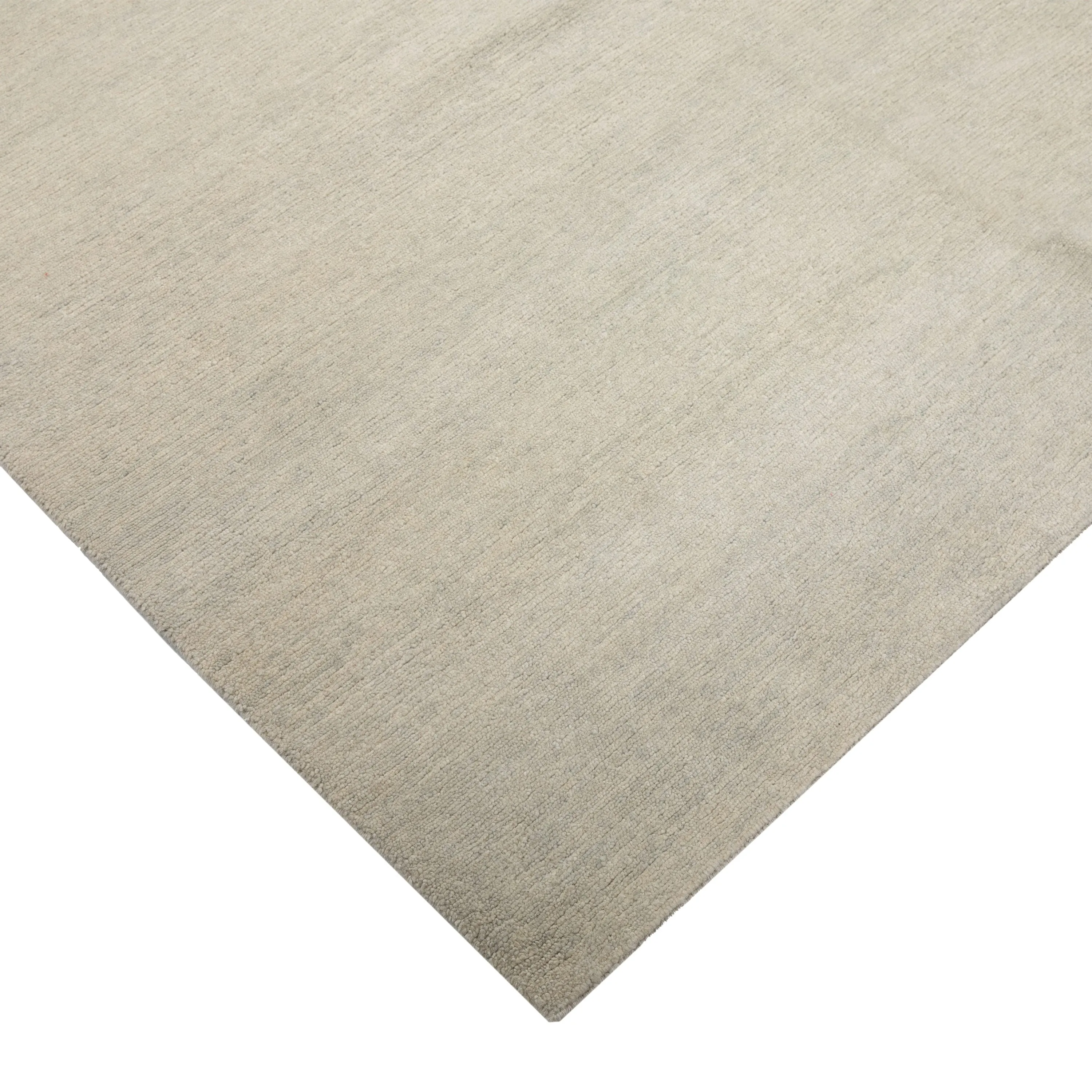 Solid Tibetan Wool Rug - 6' x 9'