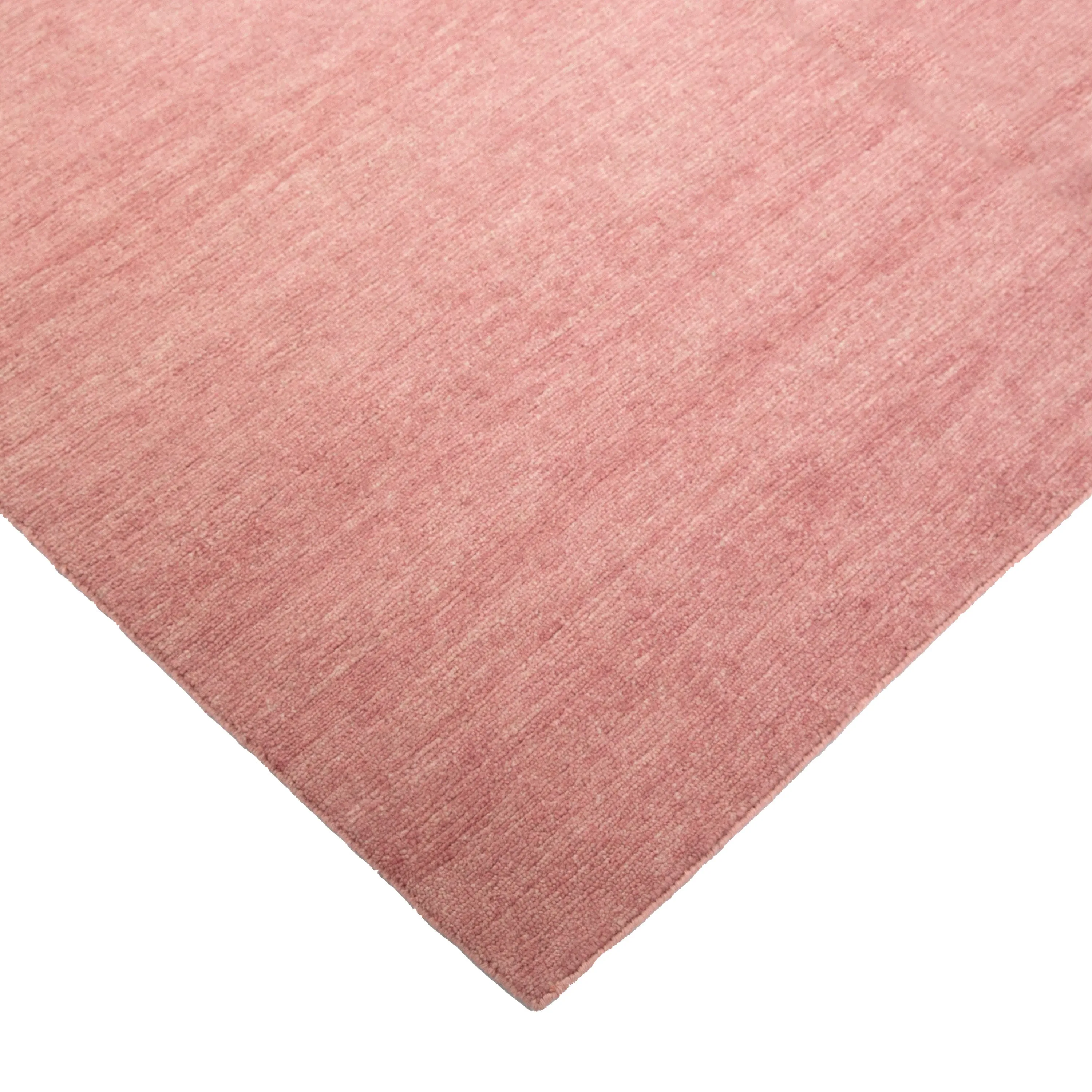 Solid Tibetan Wool Rug - 6' x 9'