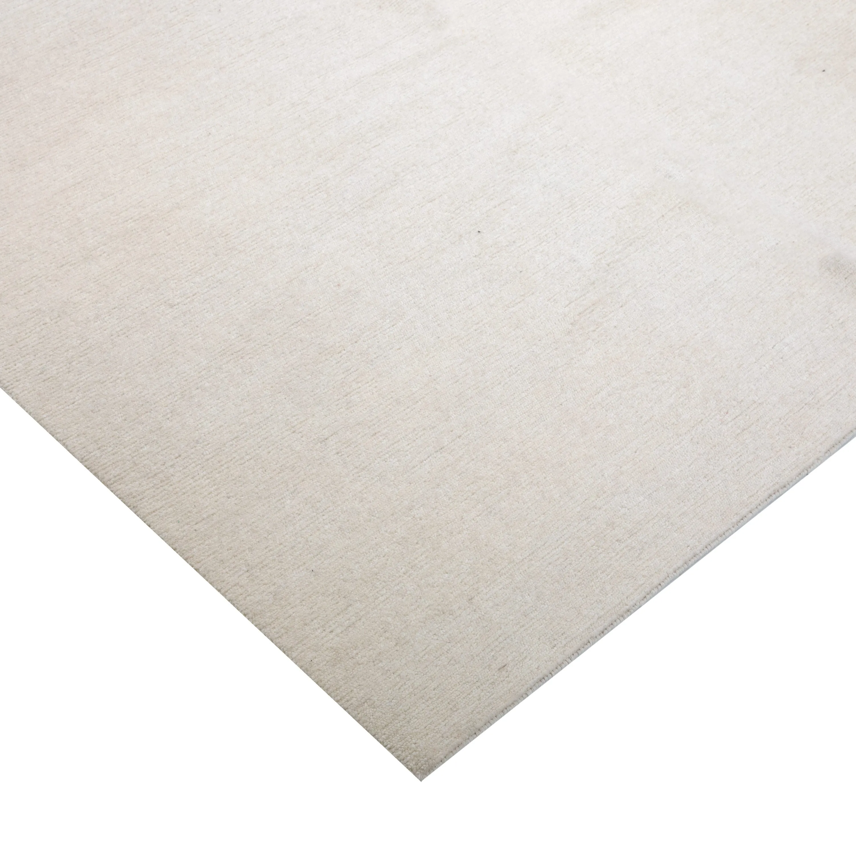 Solid Tibetan Wool Rug - 6' x 9'