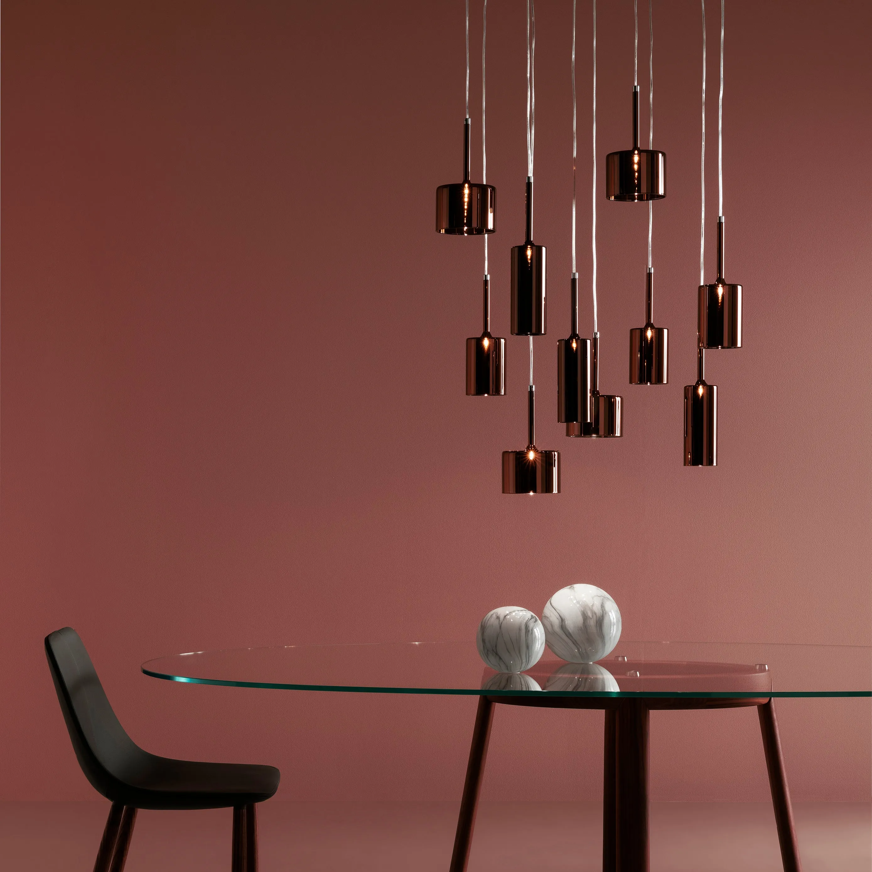 Spillray Multi Pendant Light