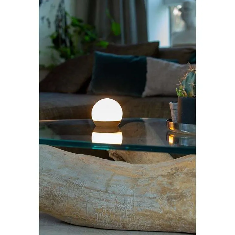 Spring Copenhagen Snowball Table Lamp, Large