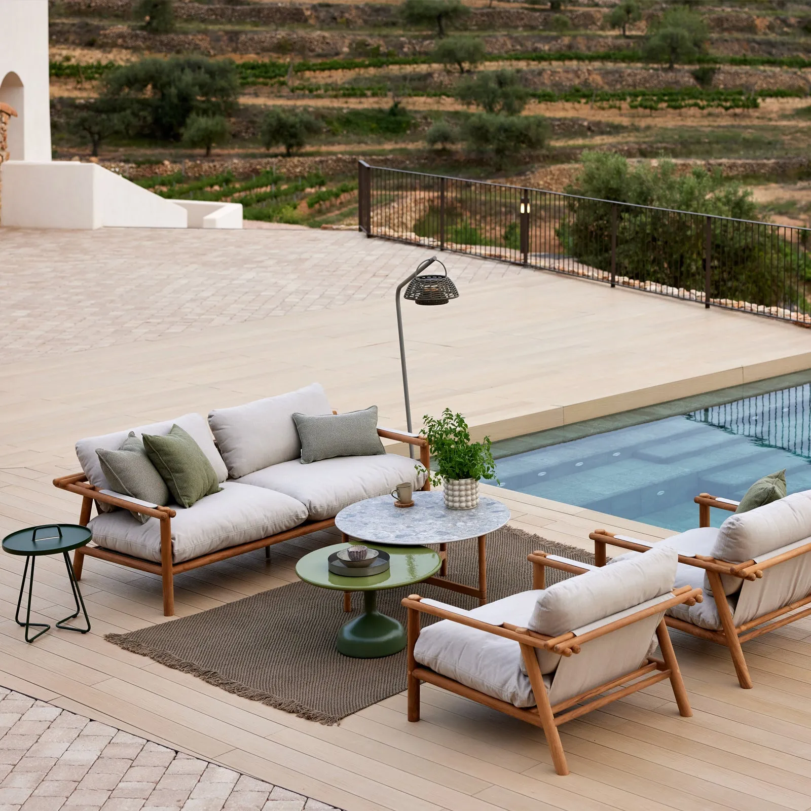 Sticks Outdoor 2-Seater Sofa