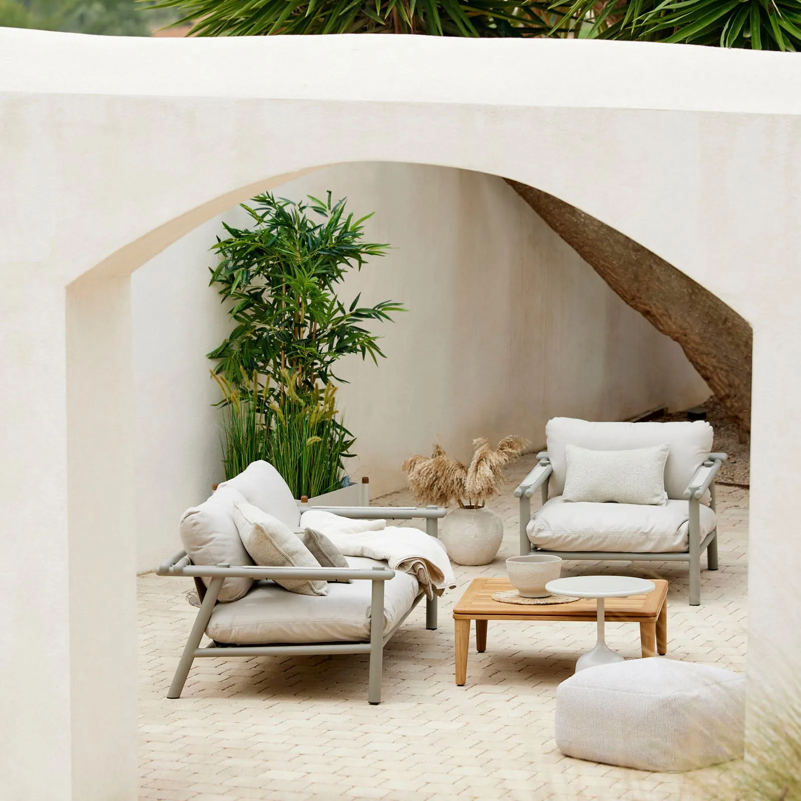Sticks Outdoor 2-Seater Sofa
