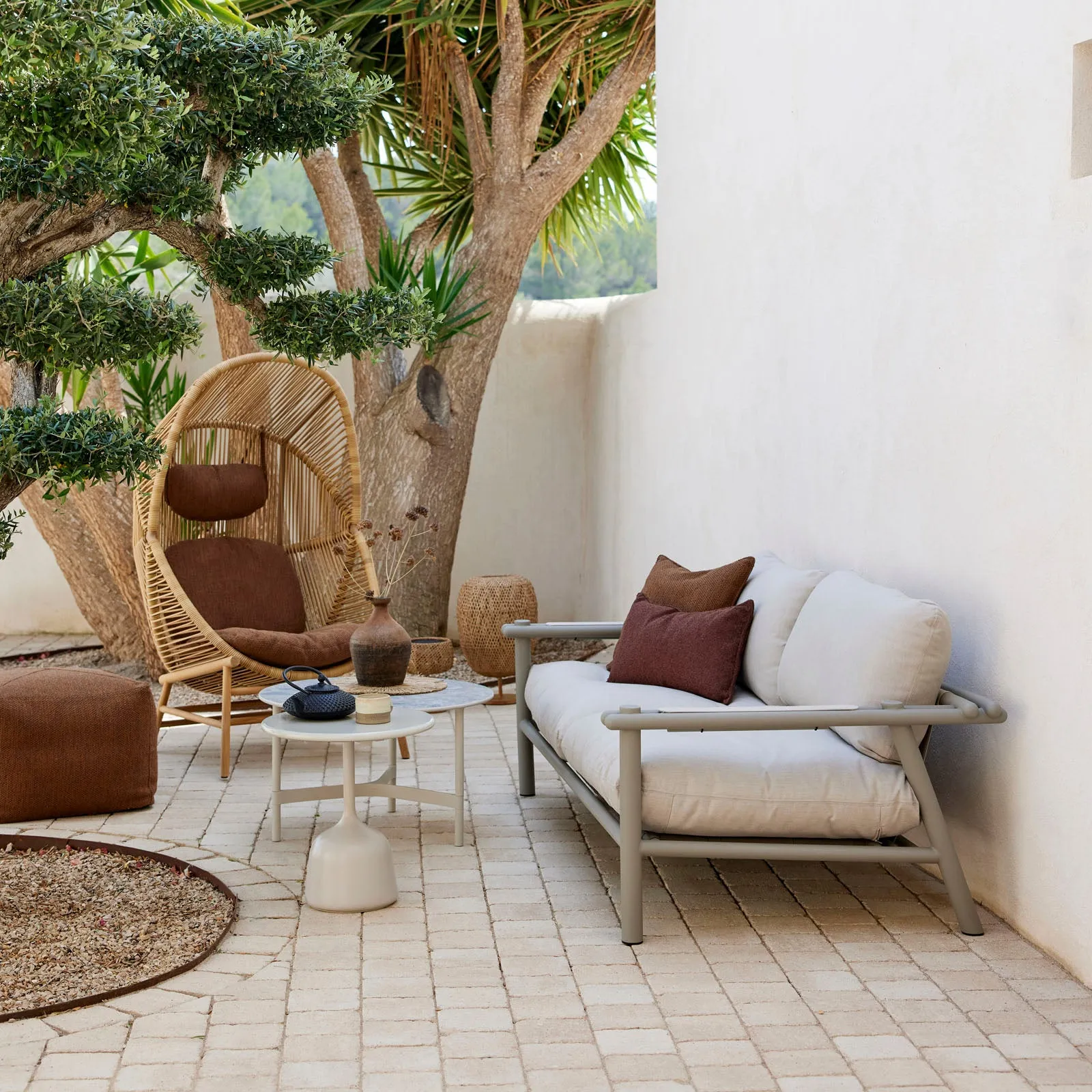 Sticks Outdoor 2-Seater Sofa