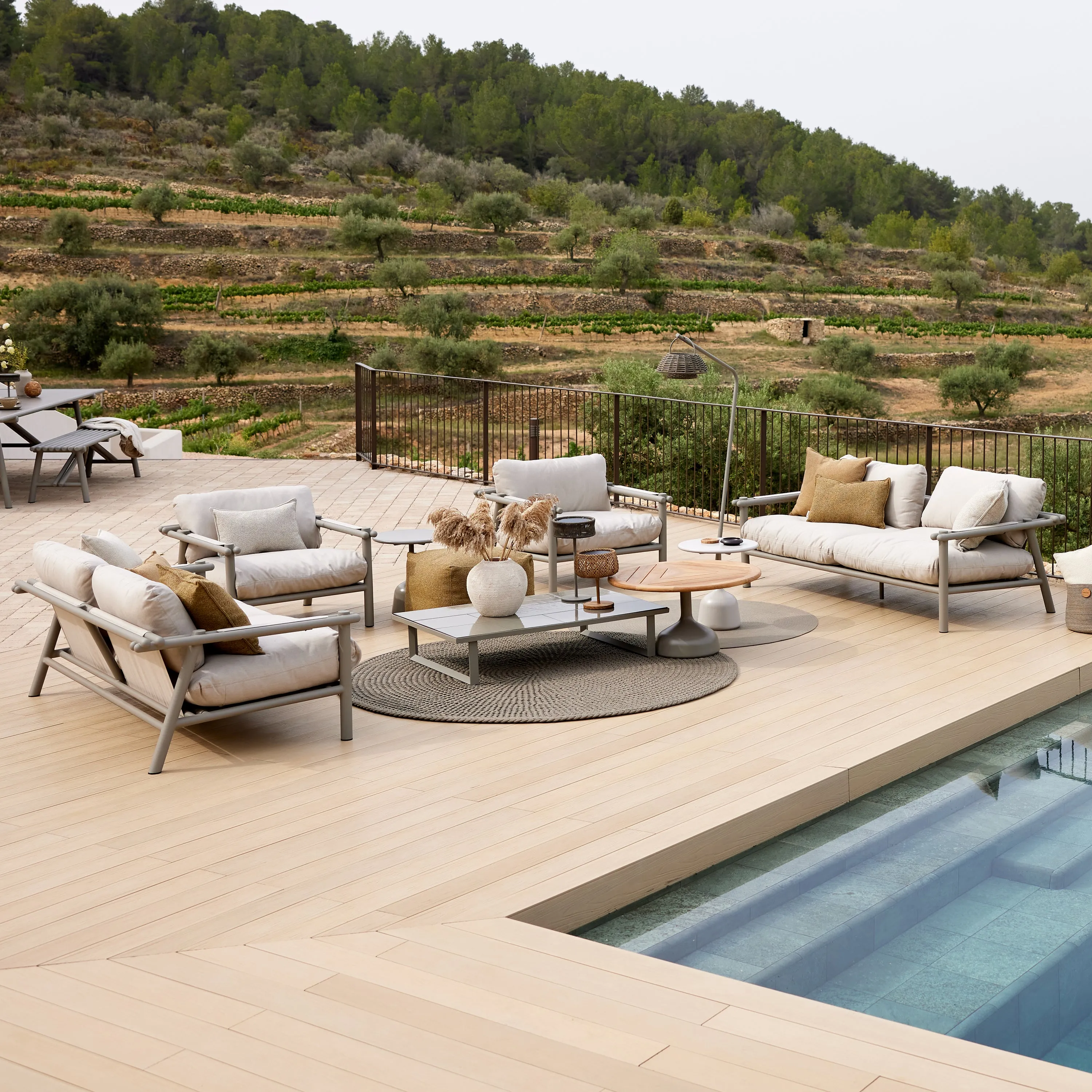 Sticks Outdoor 2-Seater Sofa