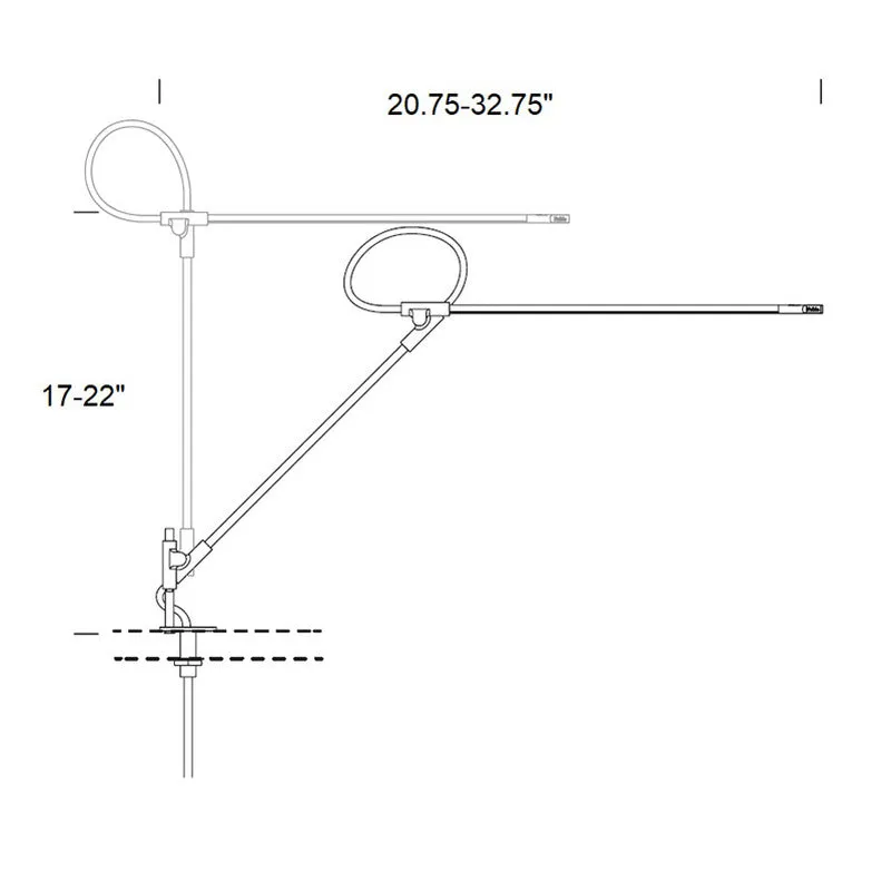 Superlight LED Table Lamp
