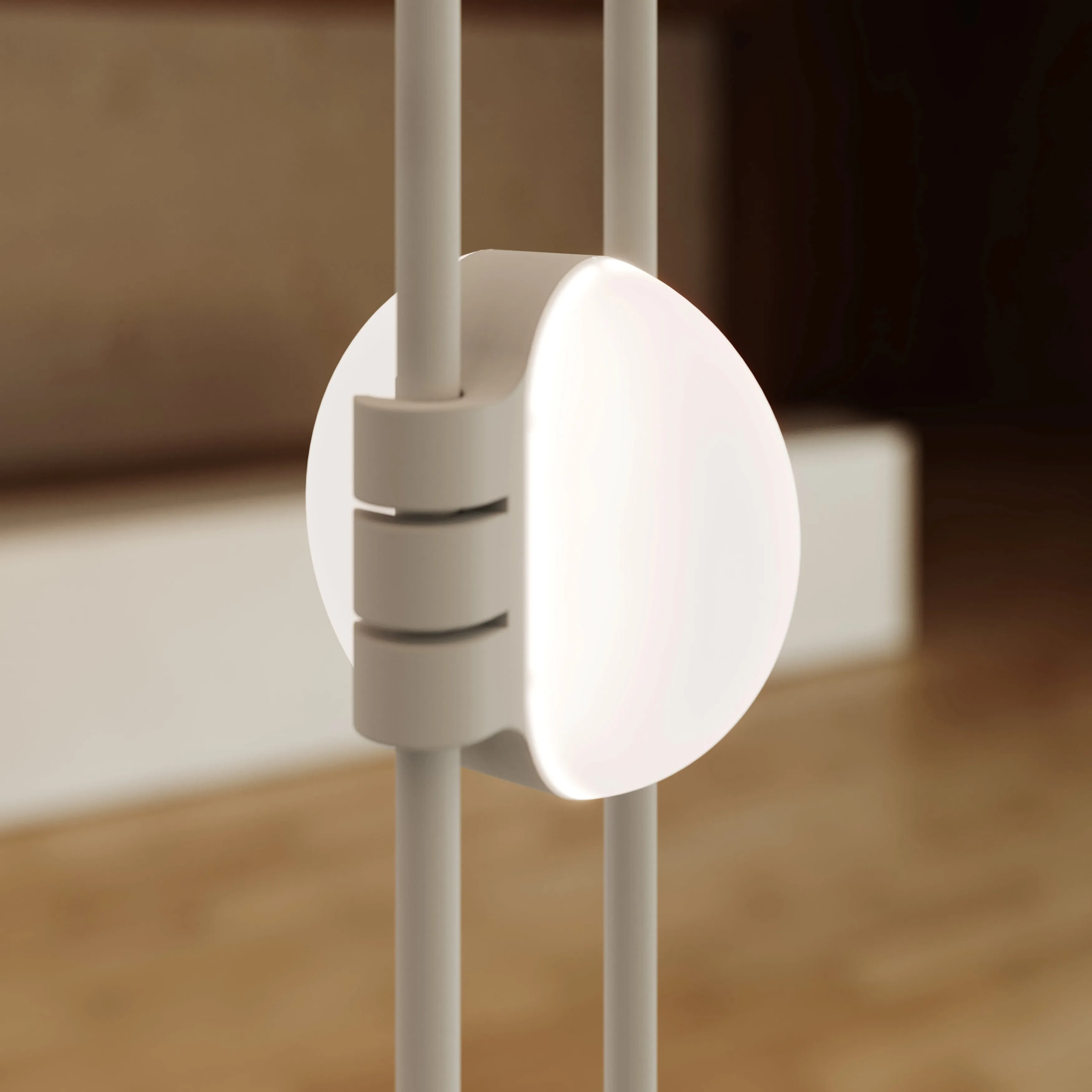 Suspenders Tri-Bar 4-Tier Multi Light Pendant Light