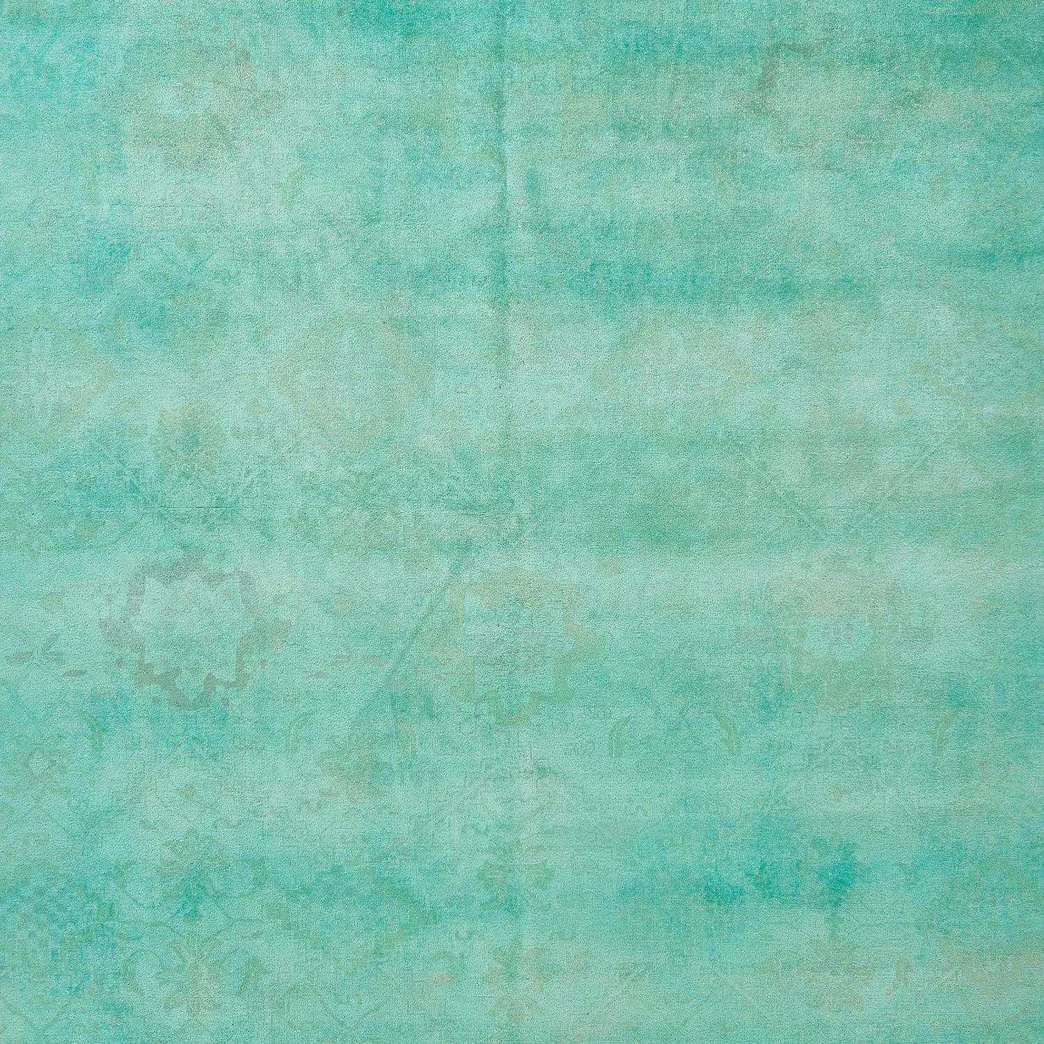 Teal Overdyed Rug - 8'5"x10'