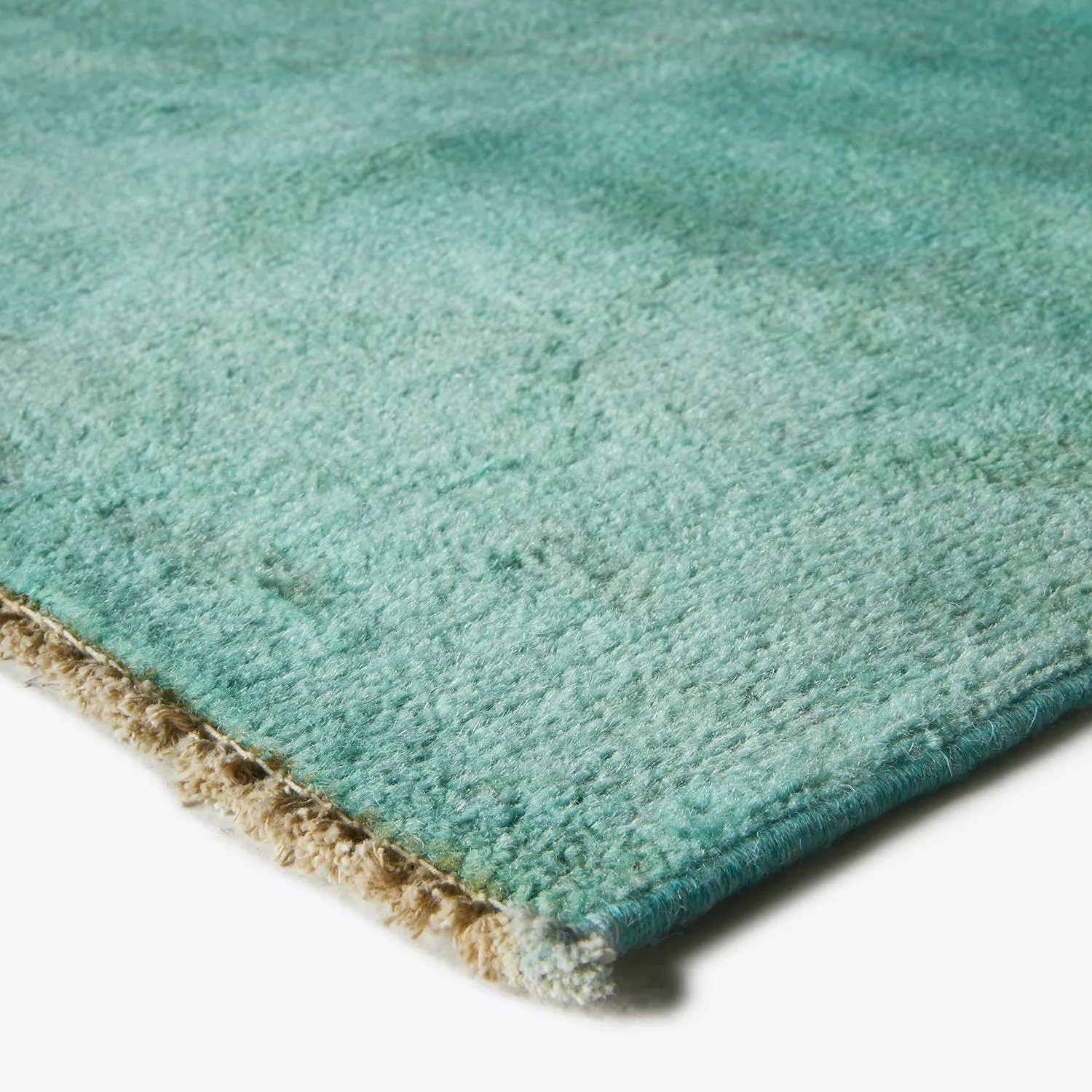 Teal Overdyed Rug - 8'5"x10'