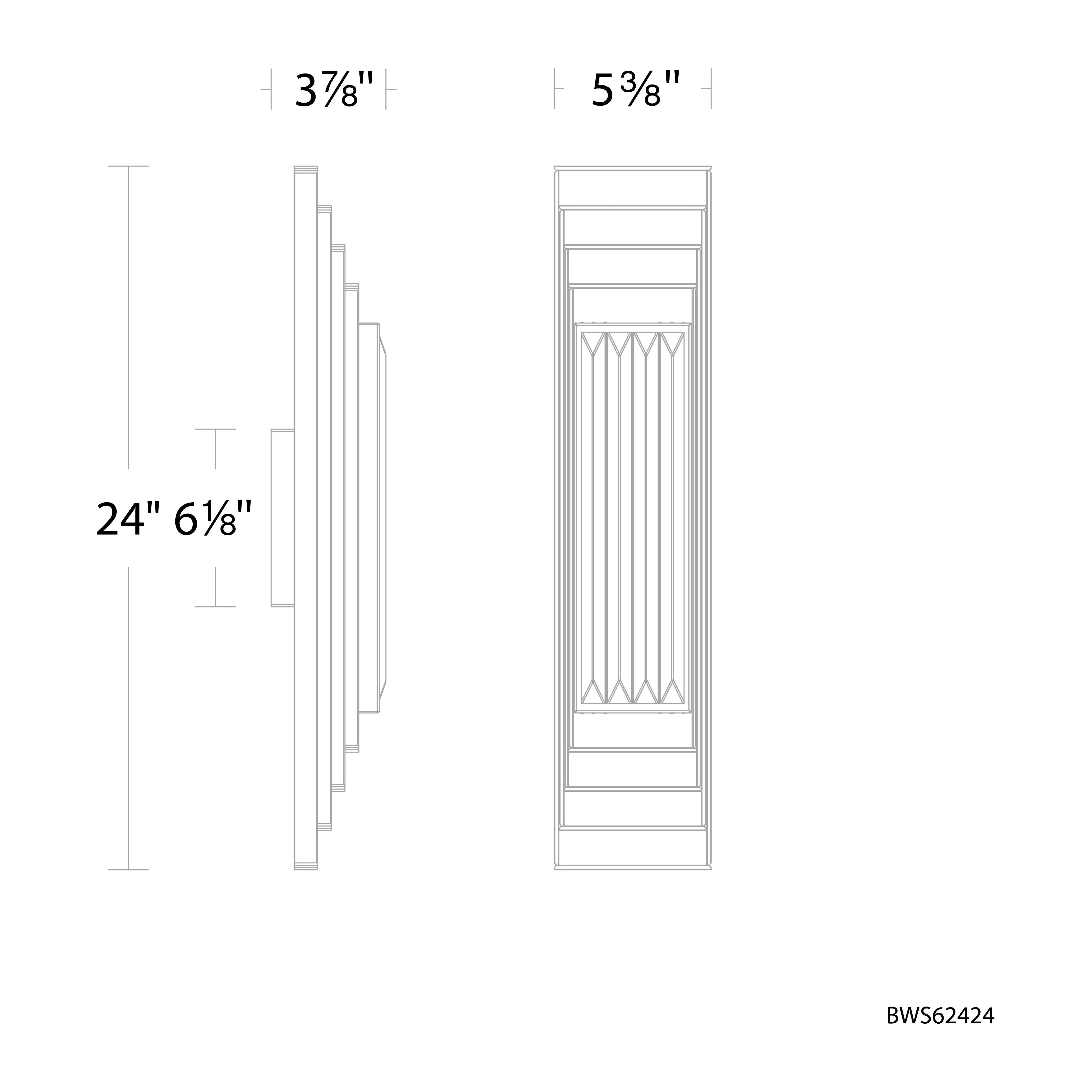 Terrace 24" LED Wall Sconce
