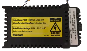 Texecom HAC-0001 Premier Elite Internal 1.5A PSU