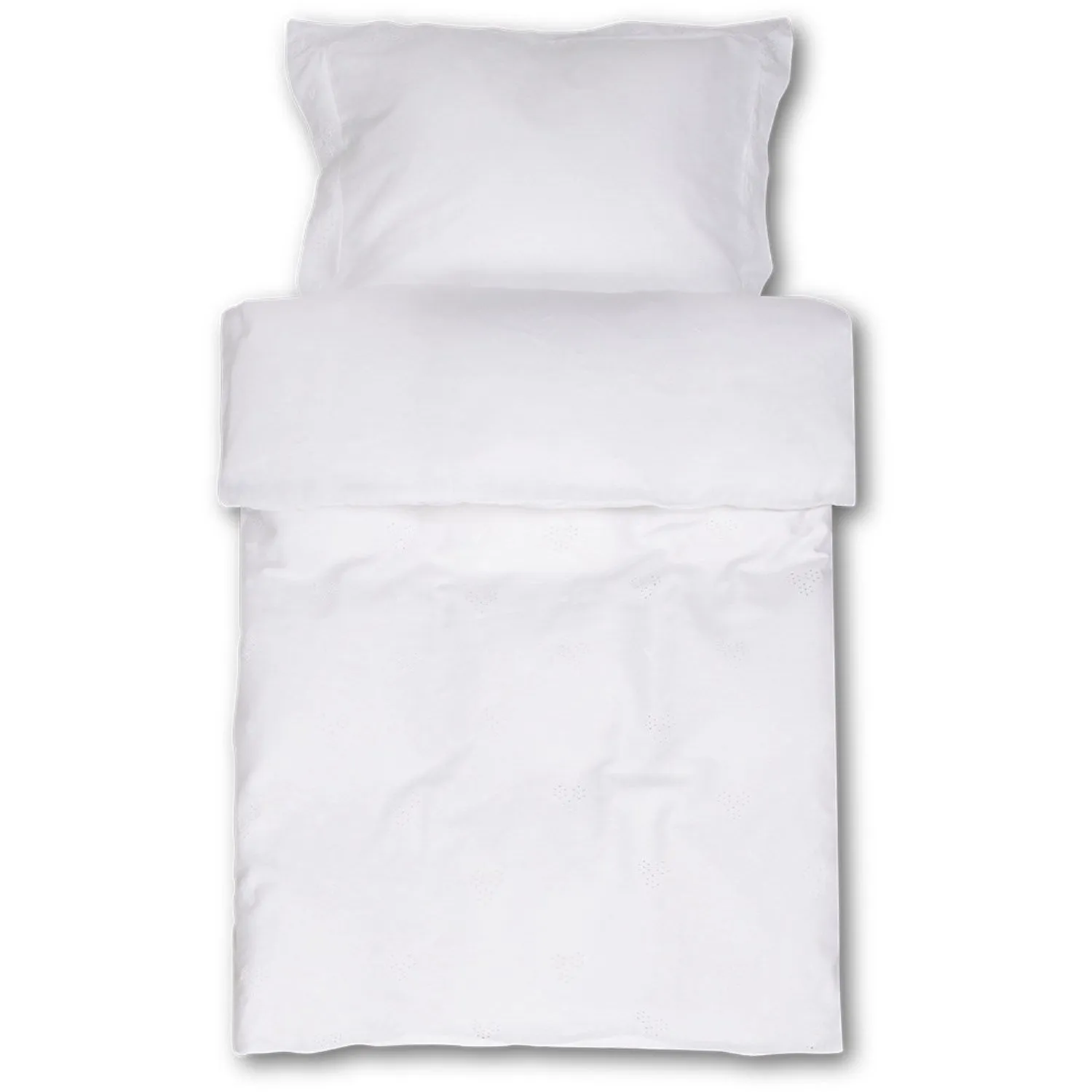 That's Mine Brilliant White Angel Bedding