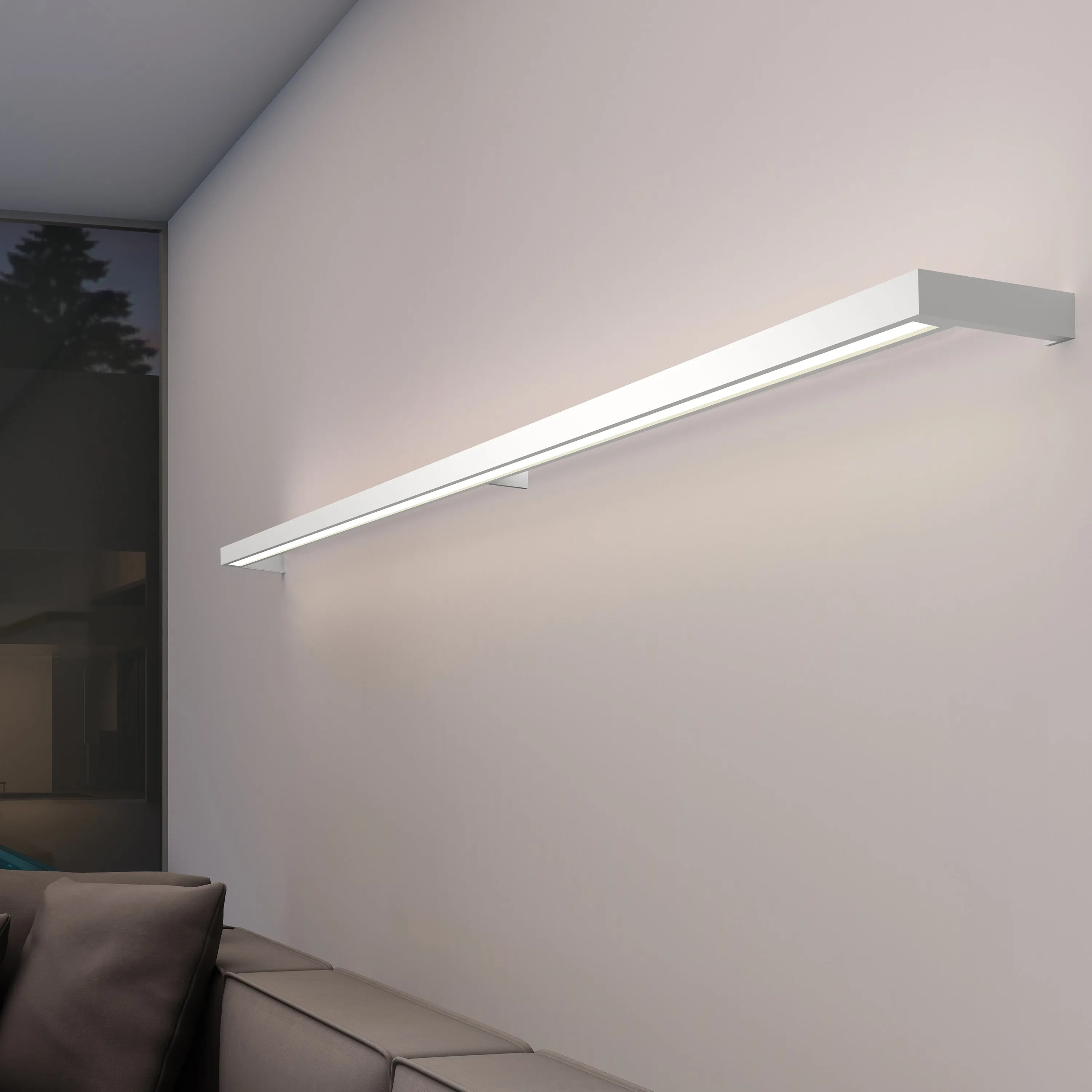 Thin-Line Sided LED Wall Bar