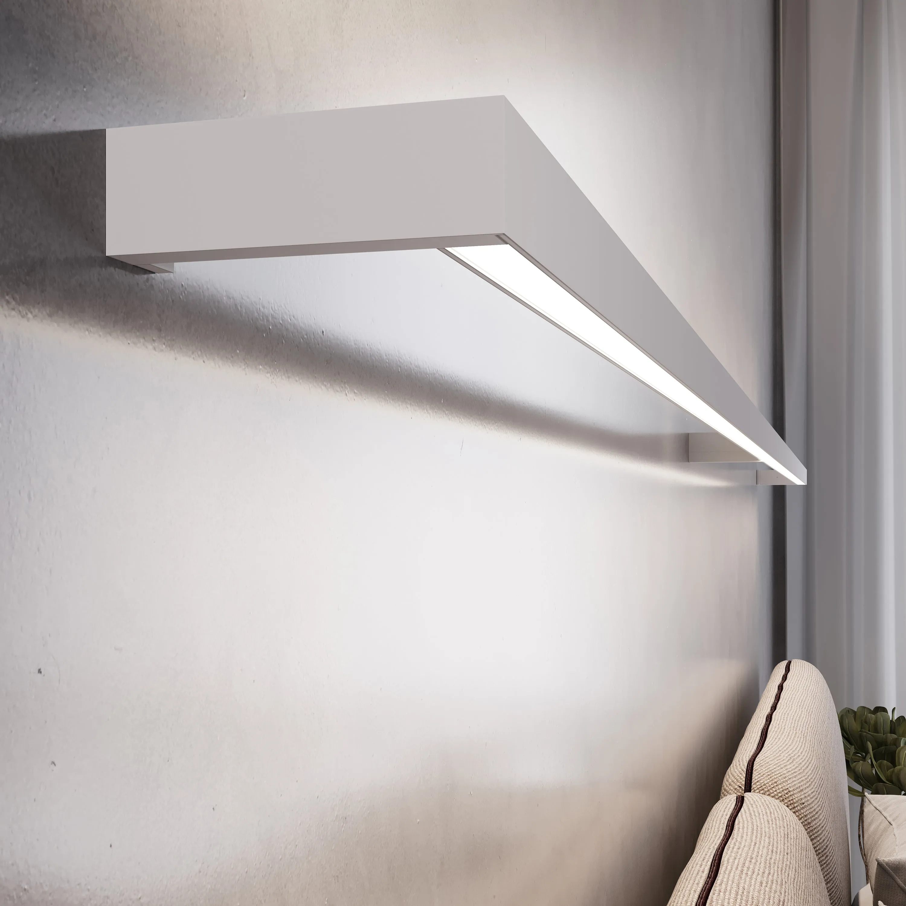 Thin-Line Sided LED Wall Bar