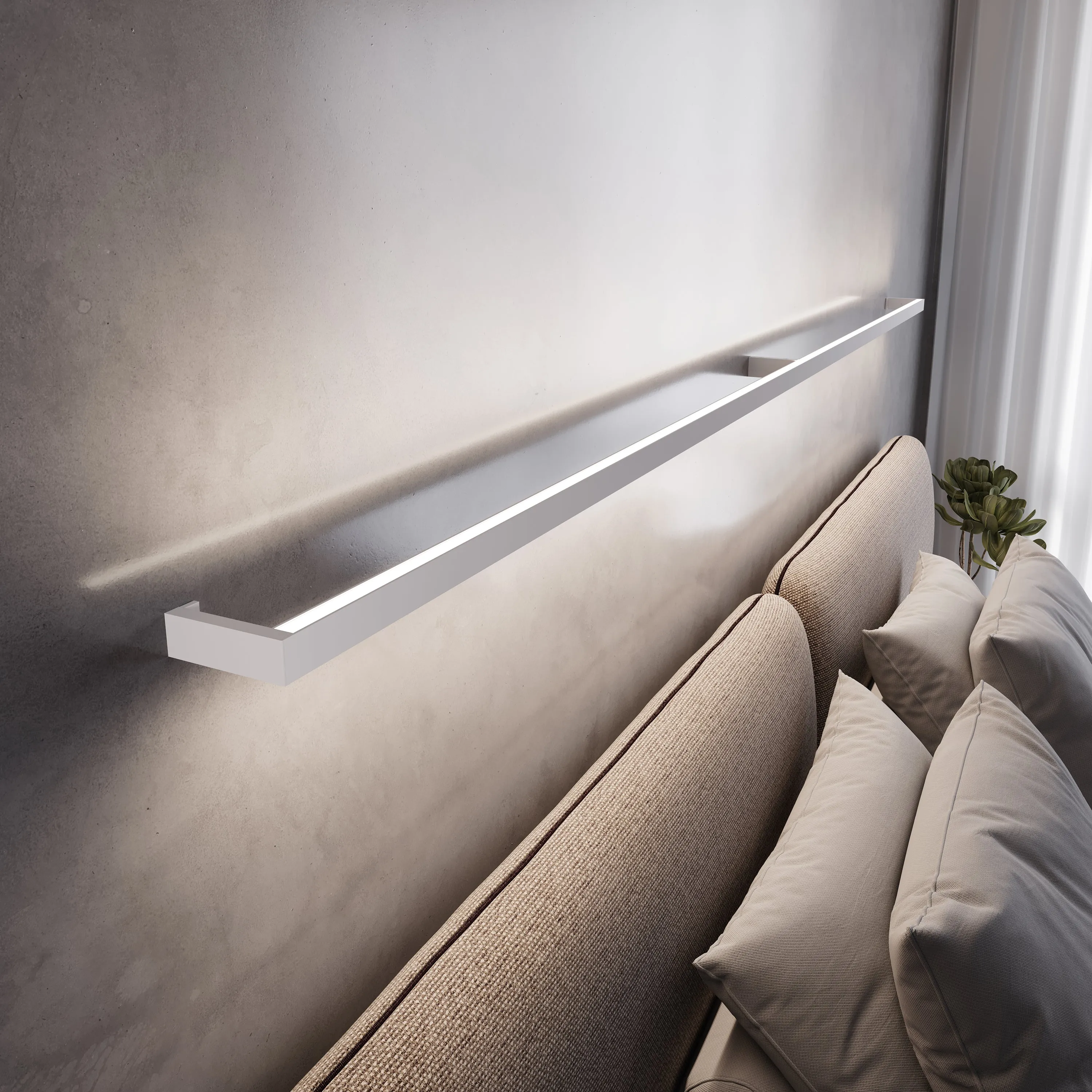 Thin-Line Sided LED Wall Bar