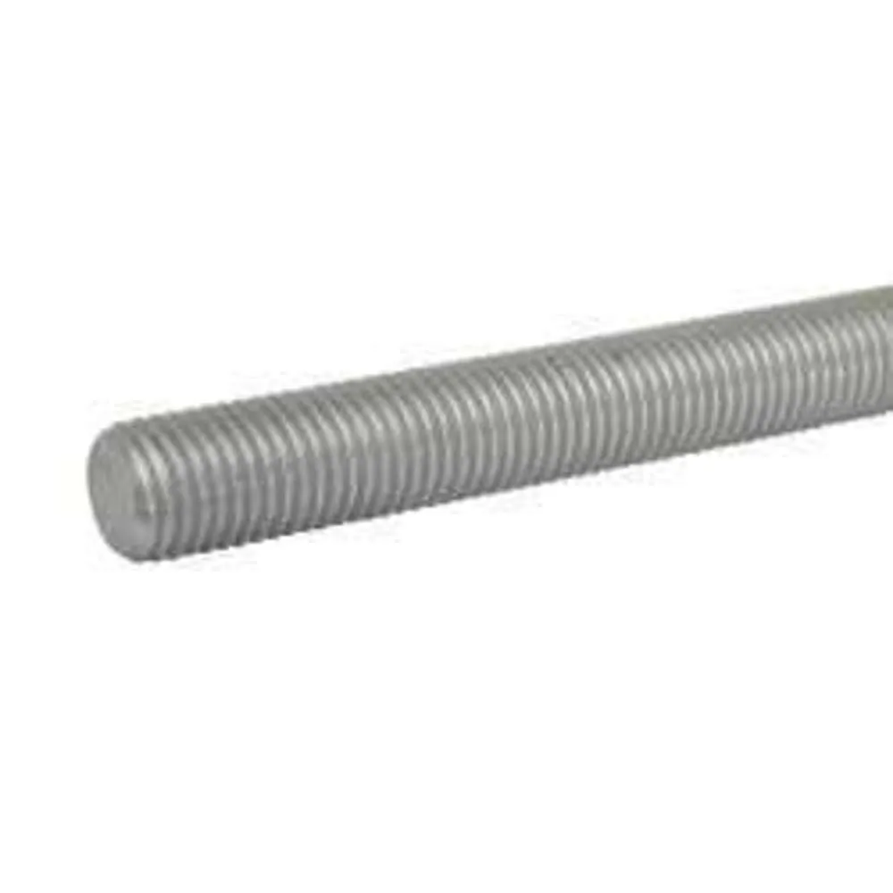 Threaded Rod G8.8 Galv M20 x 1m
