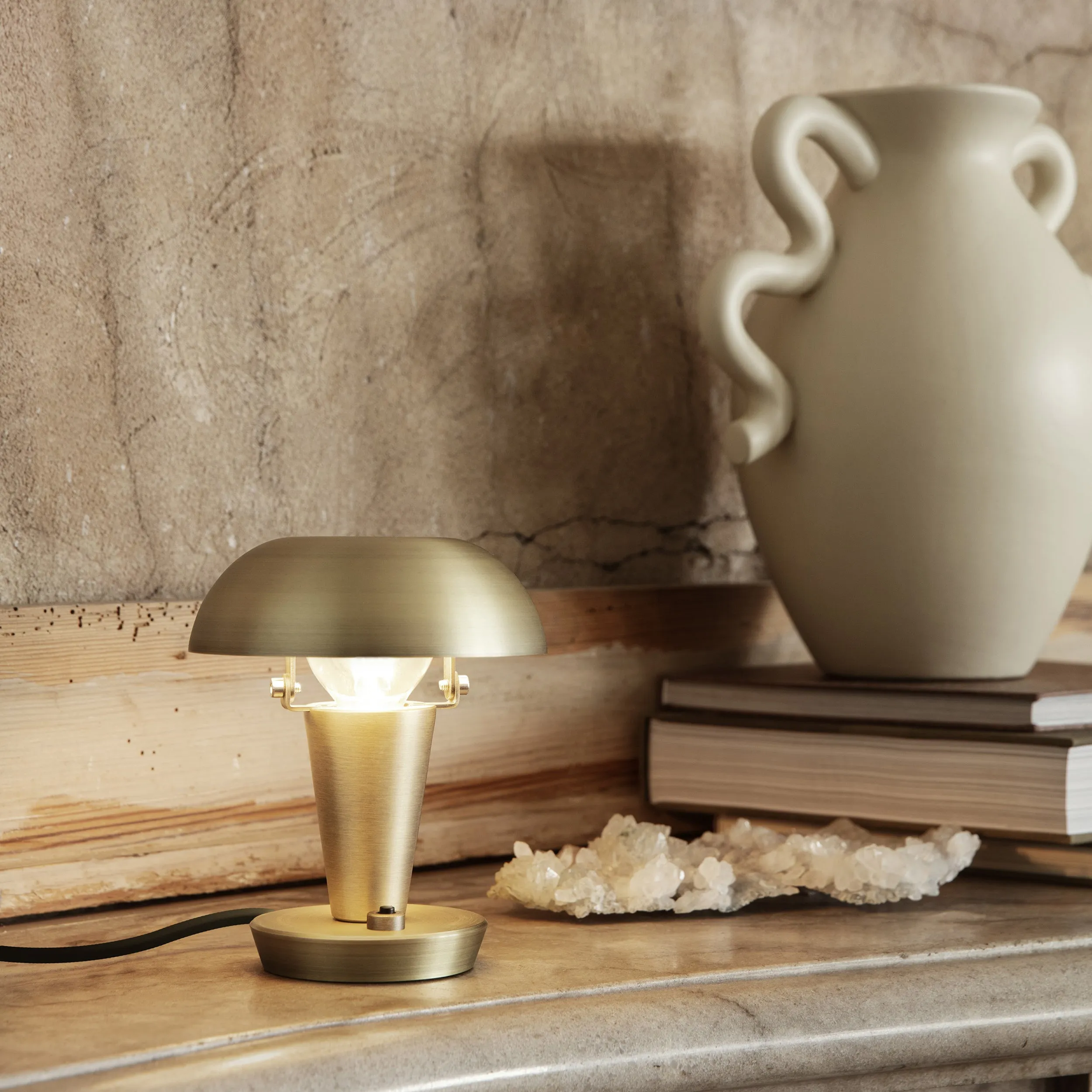 Tiny Table Lamp